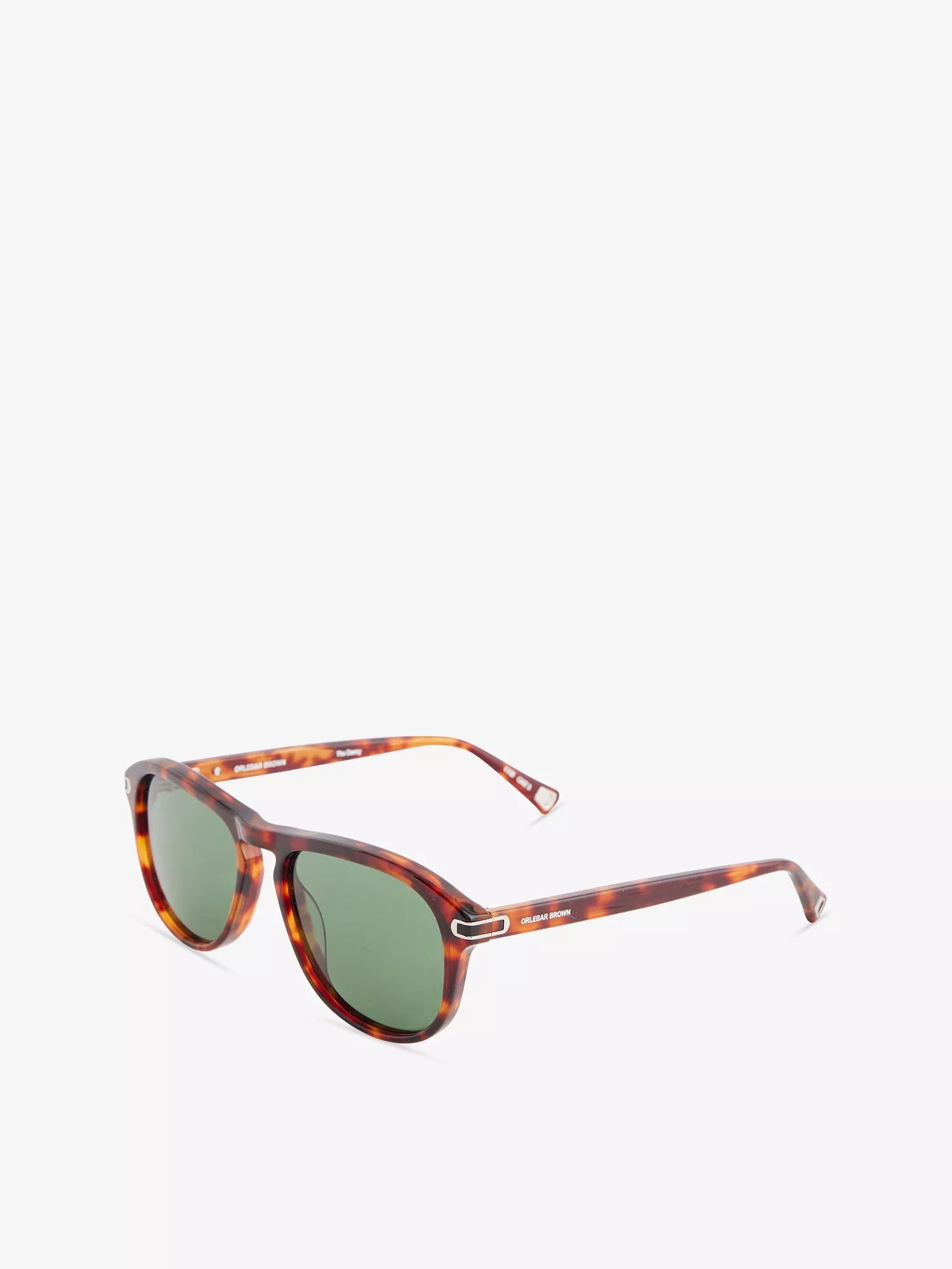 Orlebar Brown Men's Danny Square Acetate Sunglasses Orlebar Brown