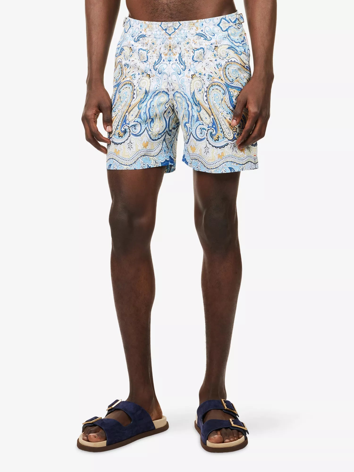Orlebar Brown Men's Bulldog Printed Swim Shorts Orlebar Brown