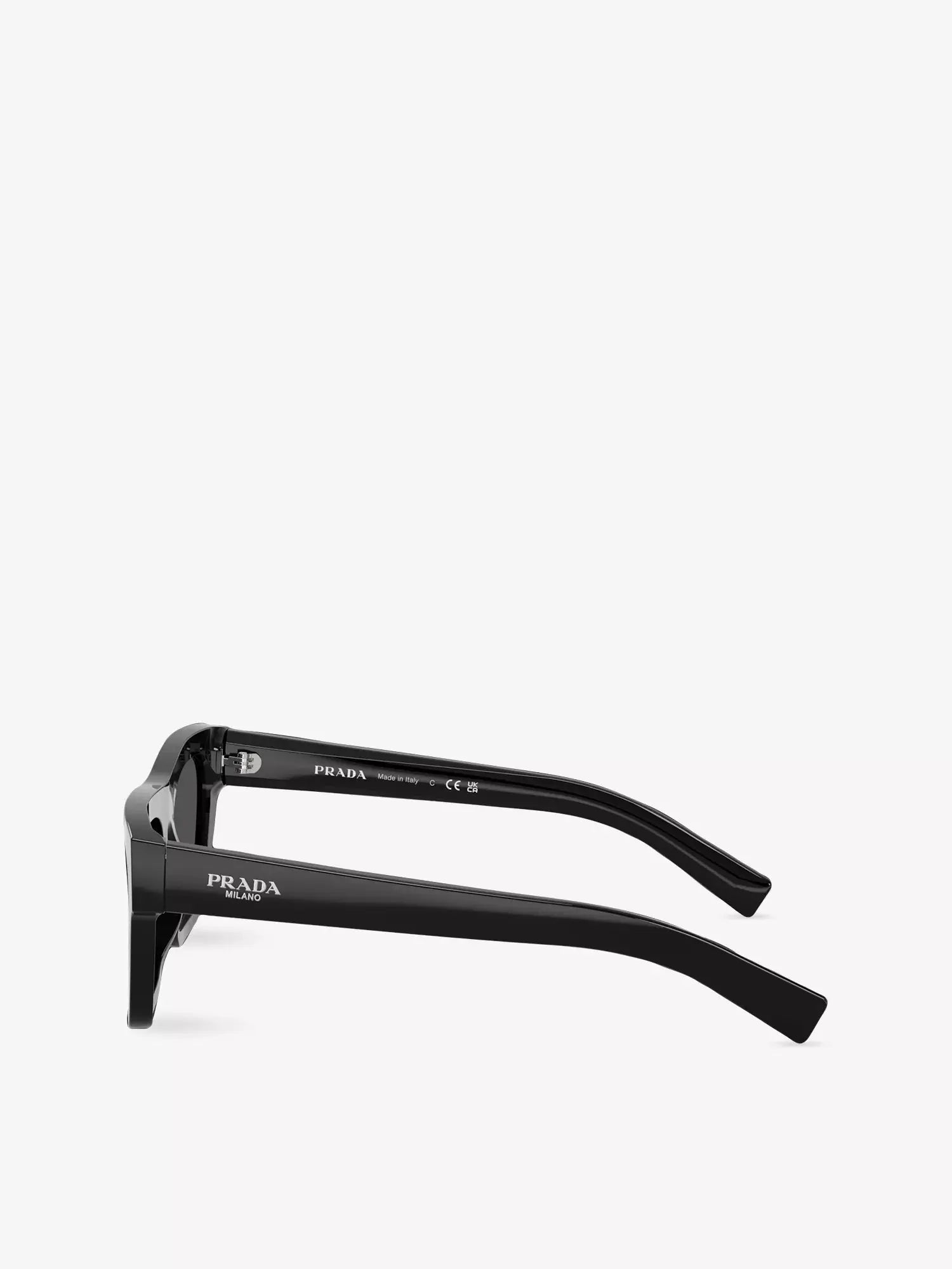 Prada Women's PR C03S Square-Frame Acetate Sunglasses Prada