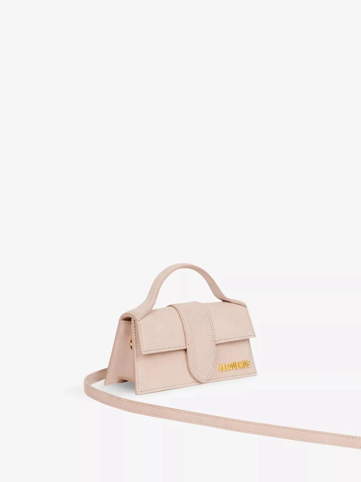 Jacquemus Women's Le Bambino leather top-handle bag Jacquemus