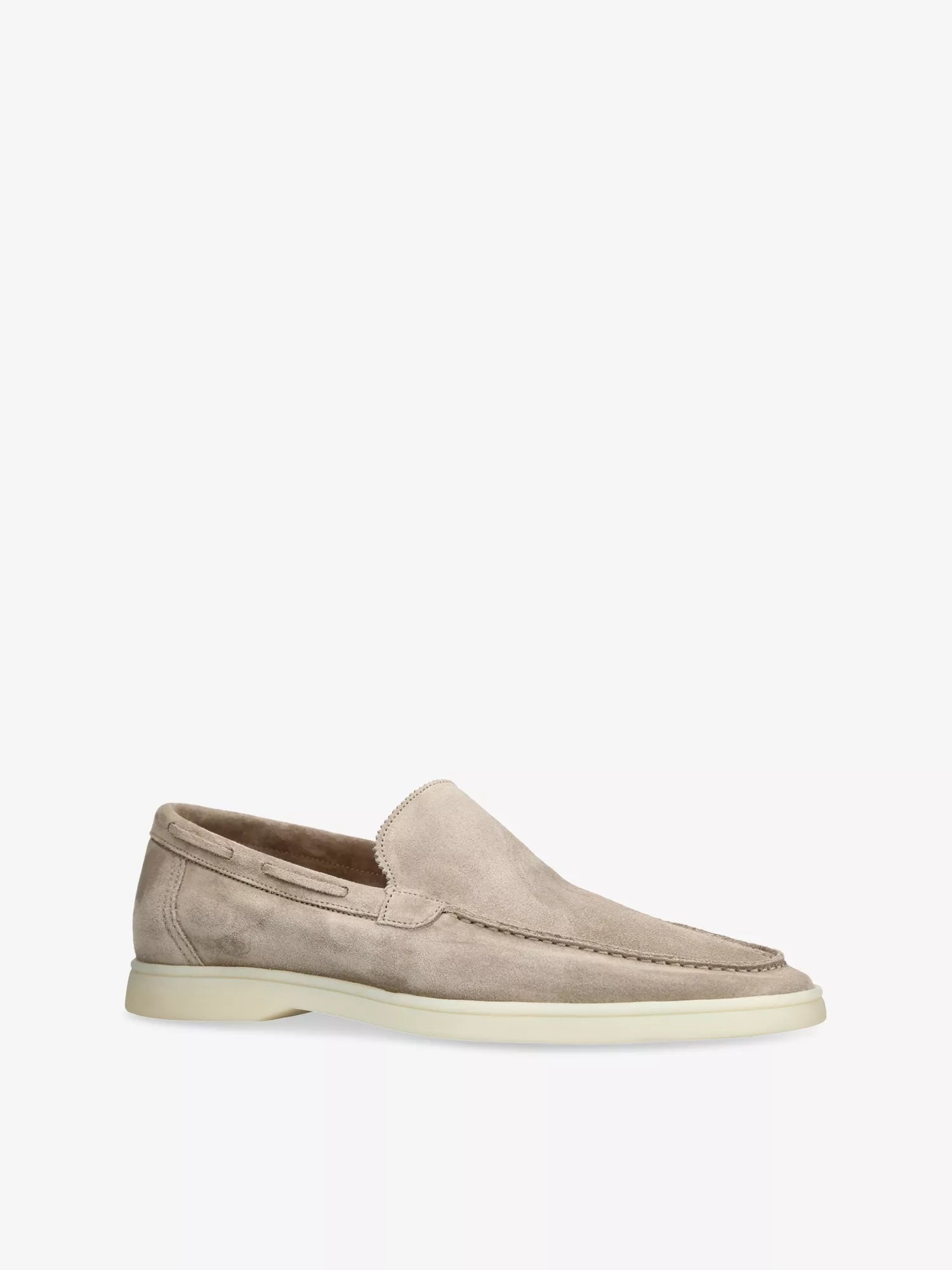 Aurelien Men's Yacht Suede Loafers Aurelien