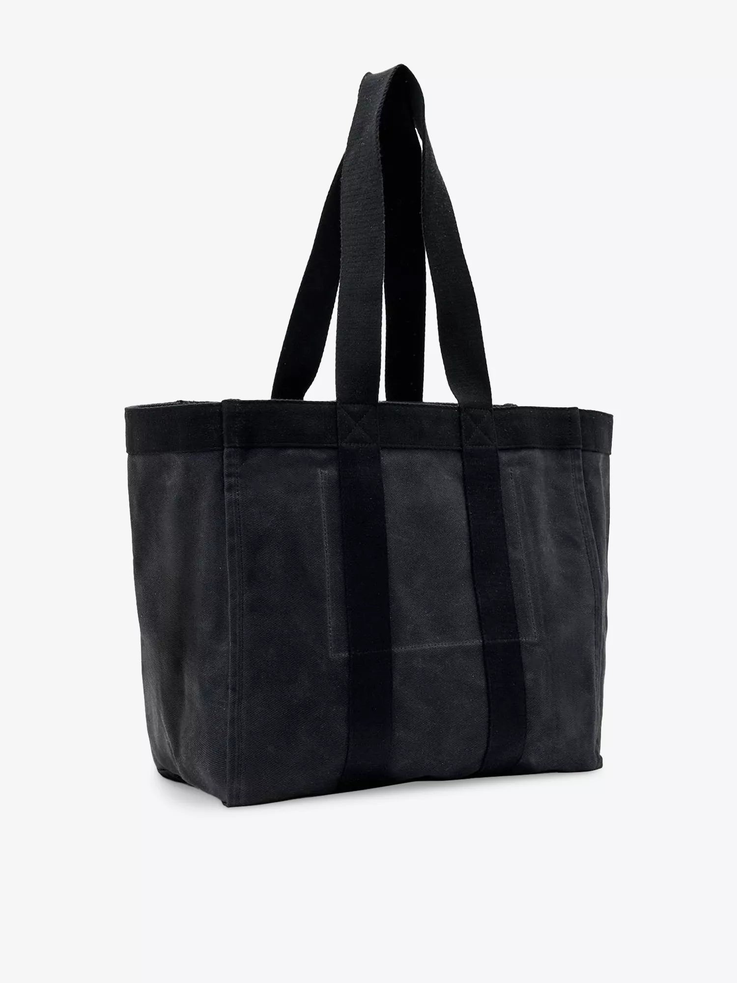AllSaints Men's Layo Washed Cotton-Canvas Tote Bag Allsaints