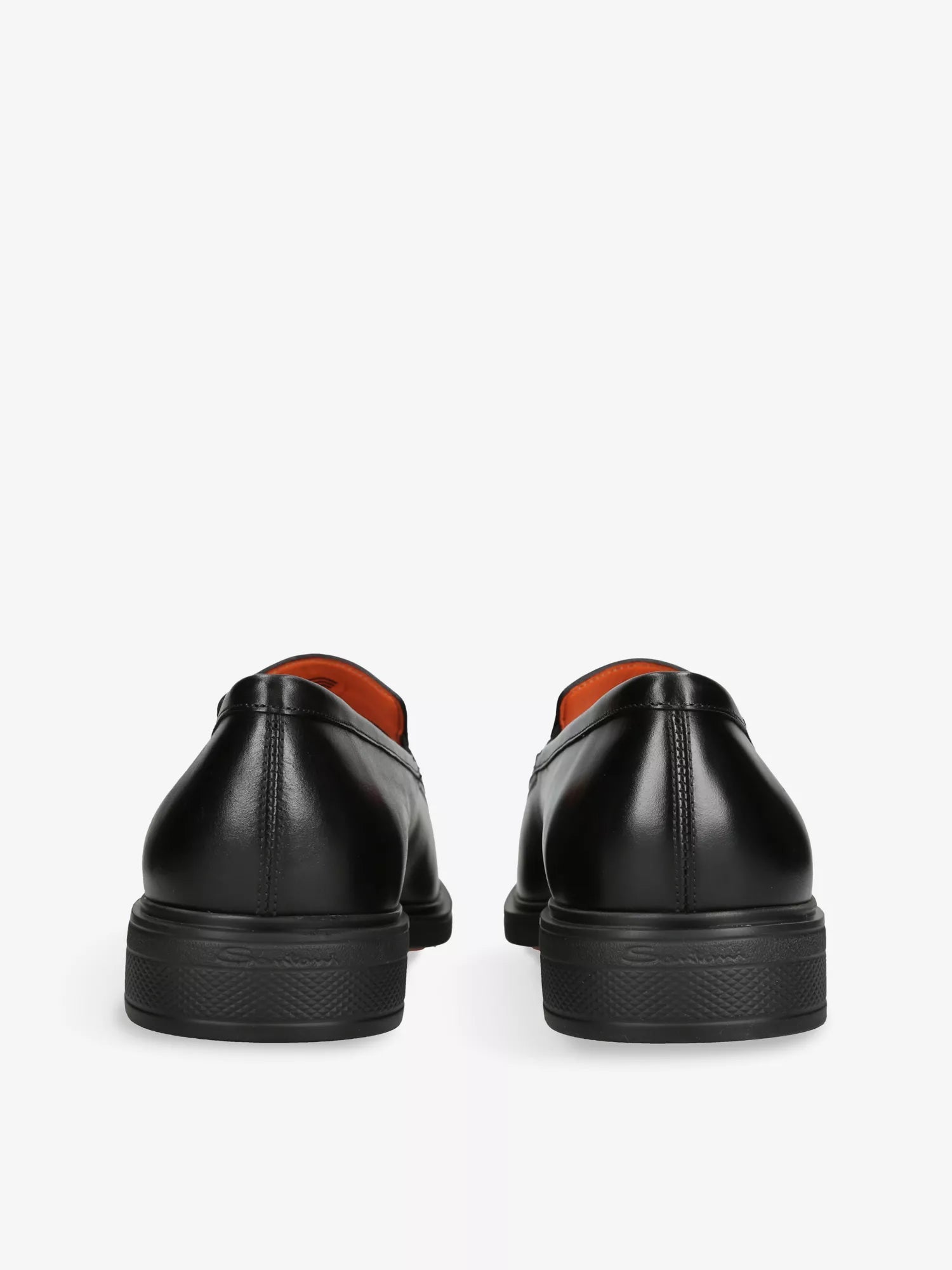 Santoni Men's Easy Leather Loafers Santoni