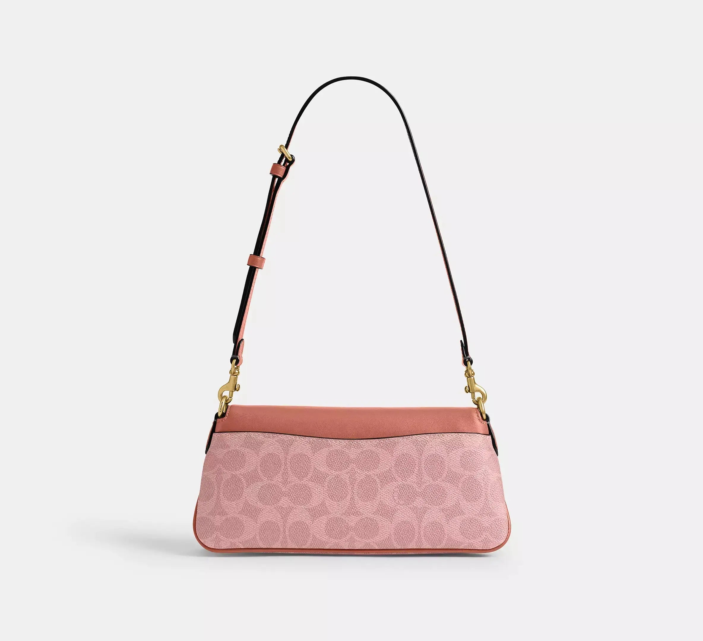 Coach Women's Jet Shoulder Bag In Signature Canvas Coach