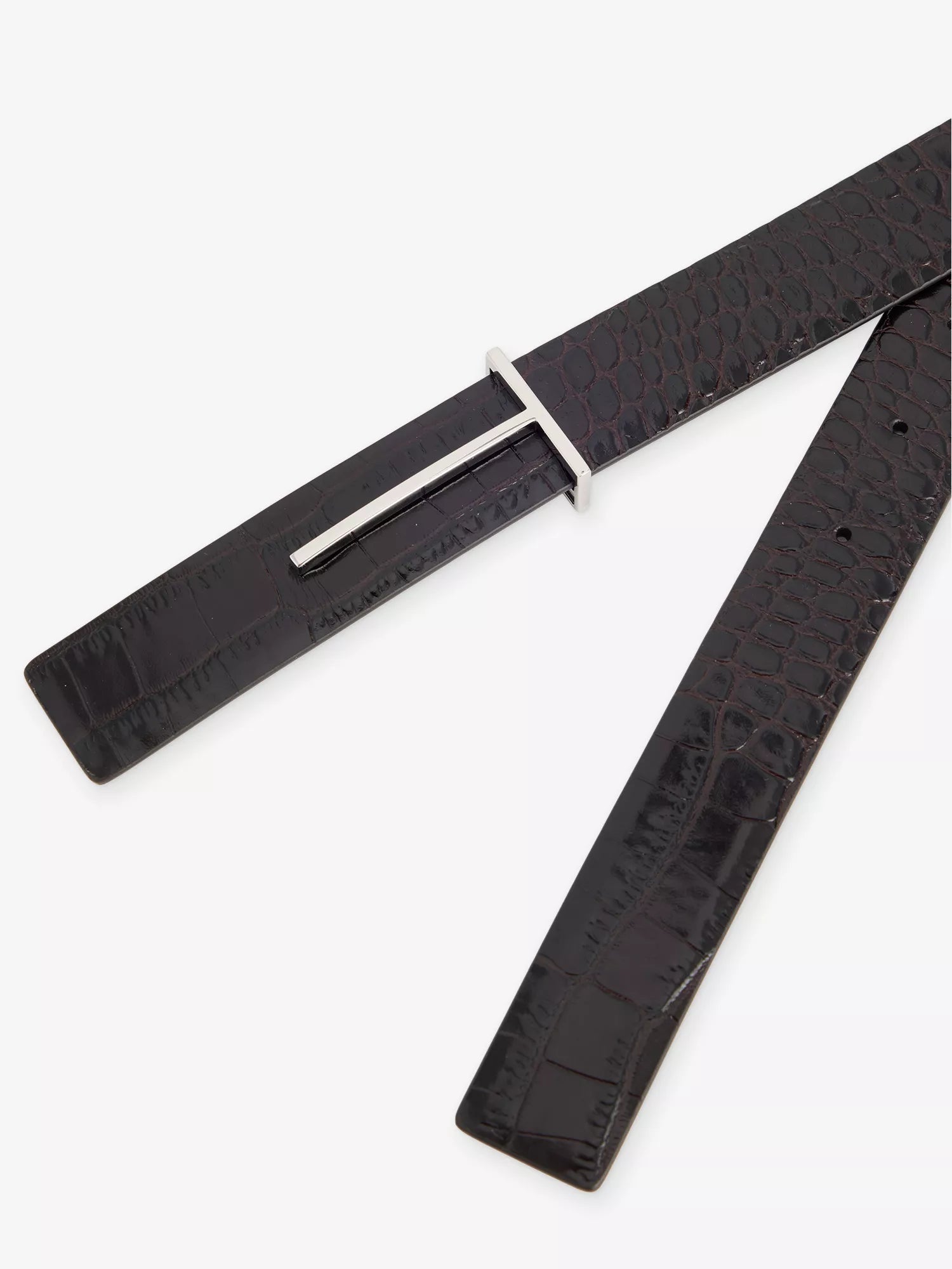 Tom Ford Men's Slim-T Reversible Leather Belt Tom Ford