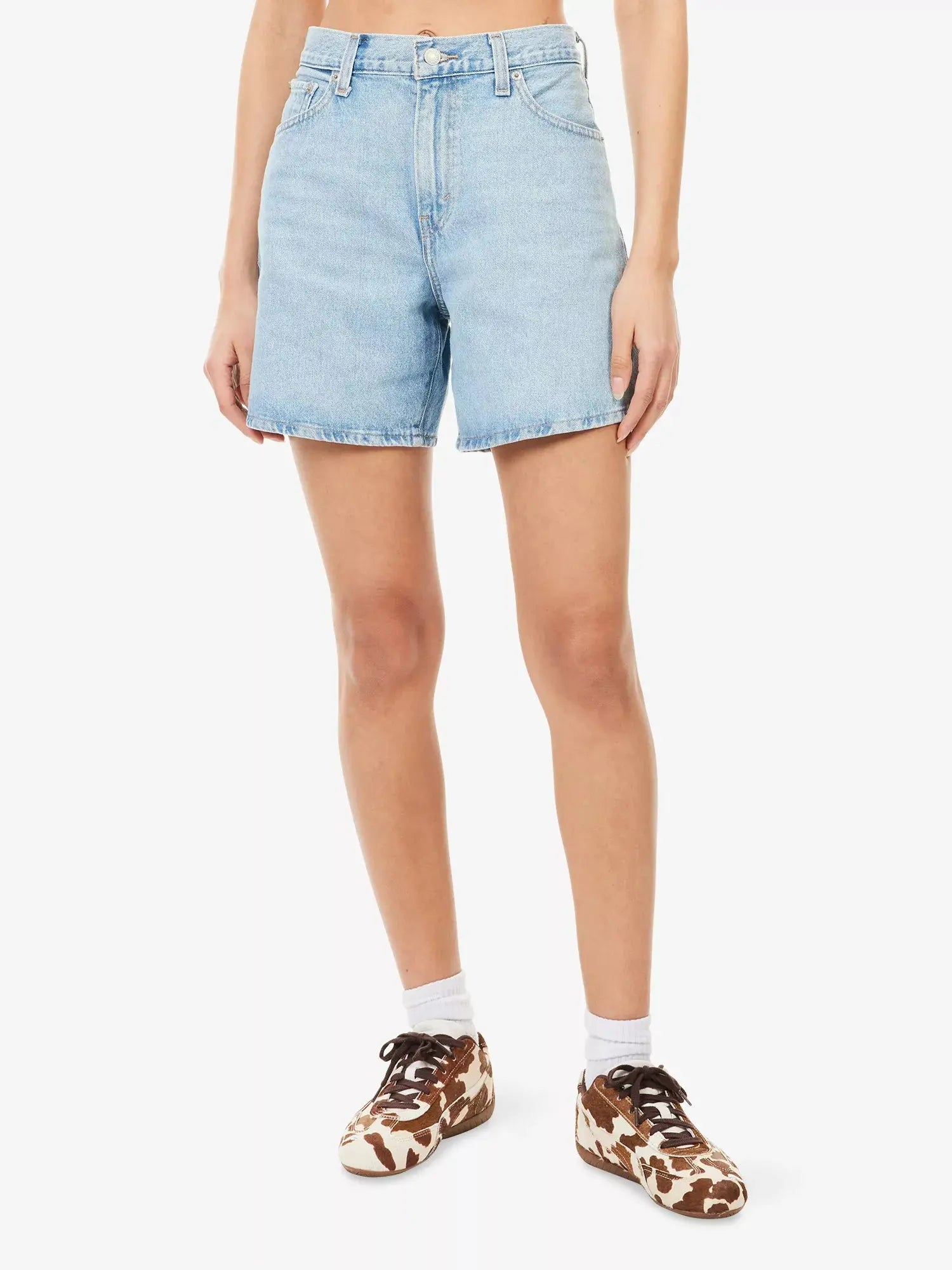Levi's Women's High-Rise Baggy Denim Shorts Levi's