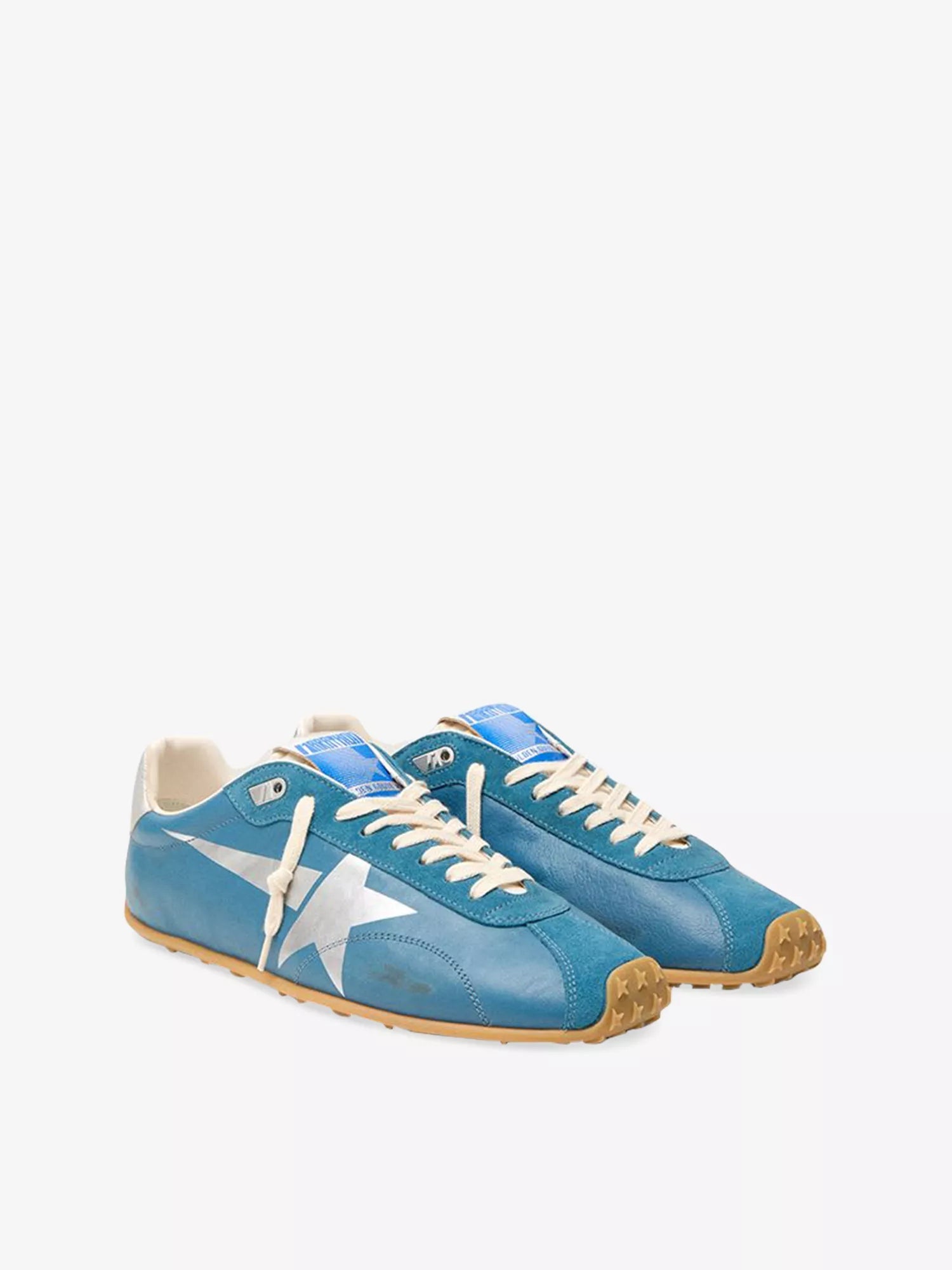 Golden Goose Men's Marathon Speed 50962 Leather Trainers Golden Goose