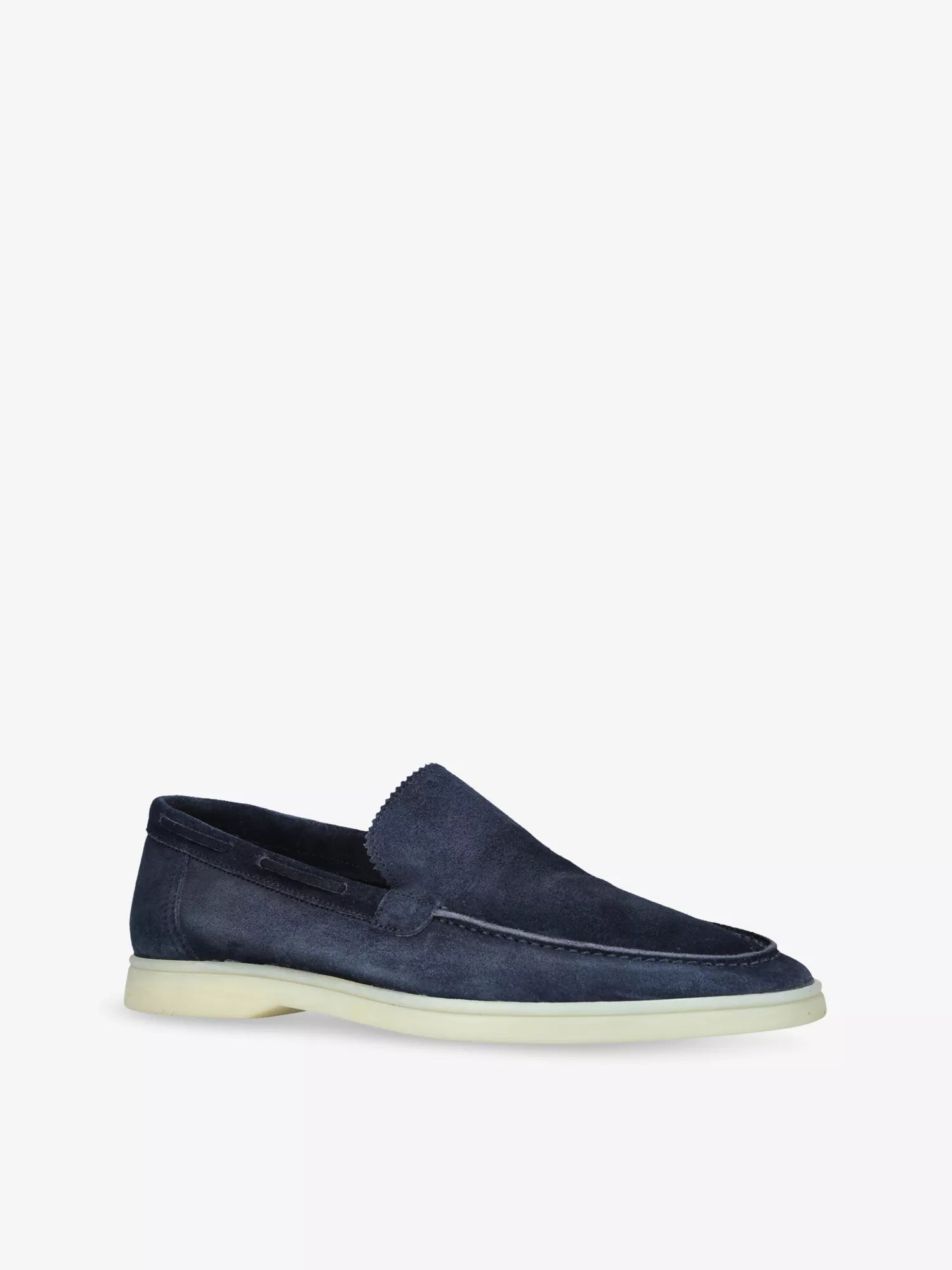 Aurelien Men's Yacht Suede Loafers Aurelien