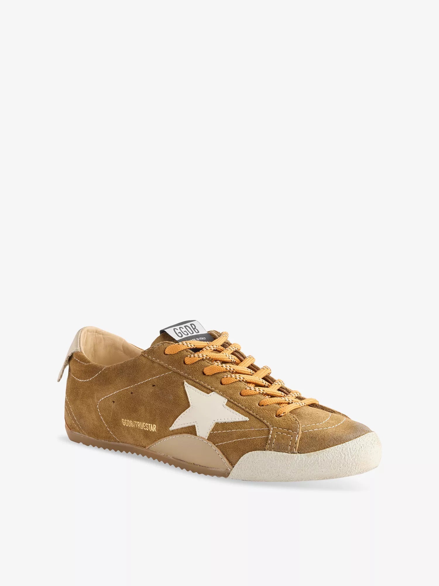 Golden Goose Women's True-Star Suede Trainers Golden Goose
