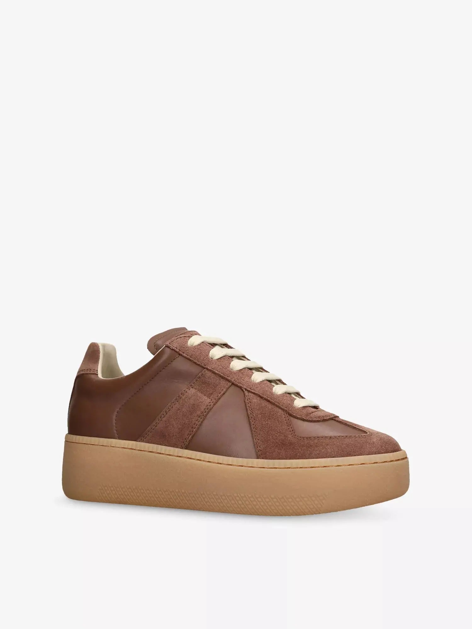 Maison Margiela Women's Chunky Leather Trainers Maison Margiela