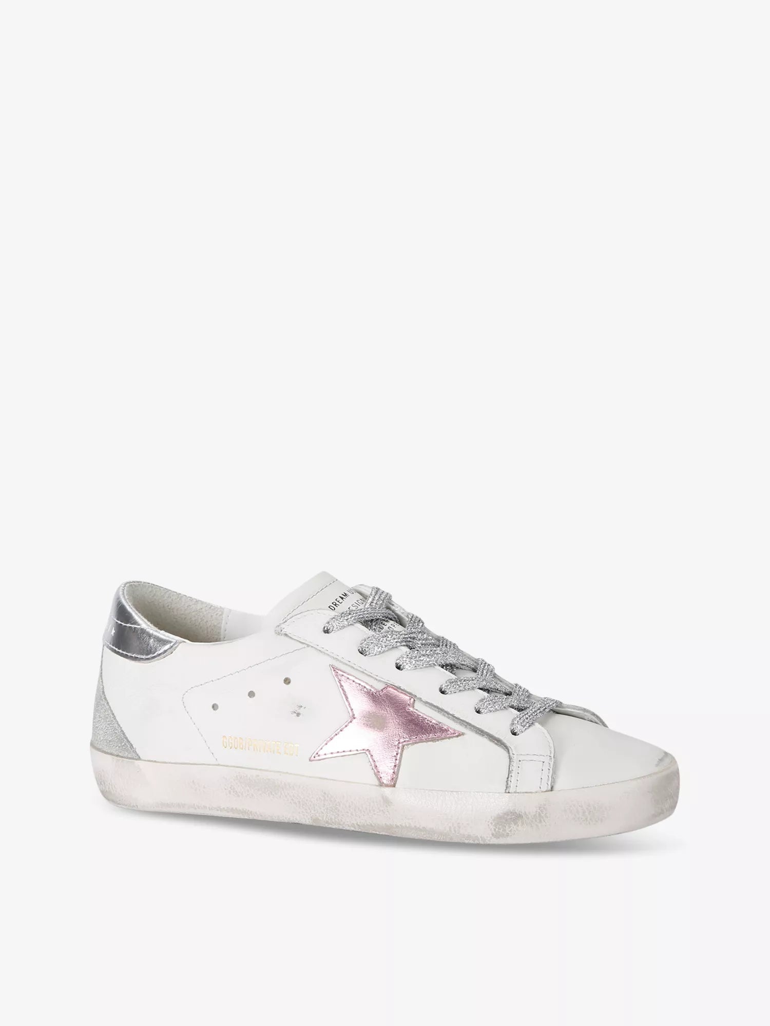 Golden Goose Women's Superstar Exclusive2 leather low-top trainers Golden Goose
