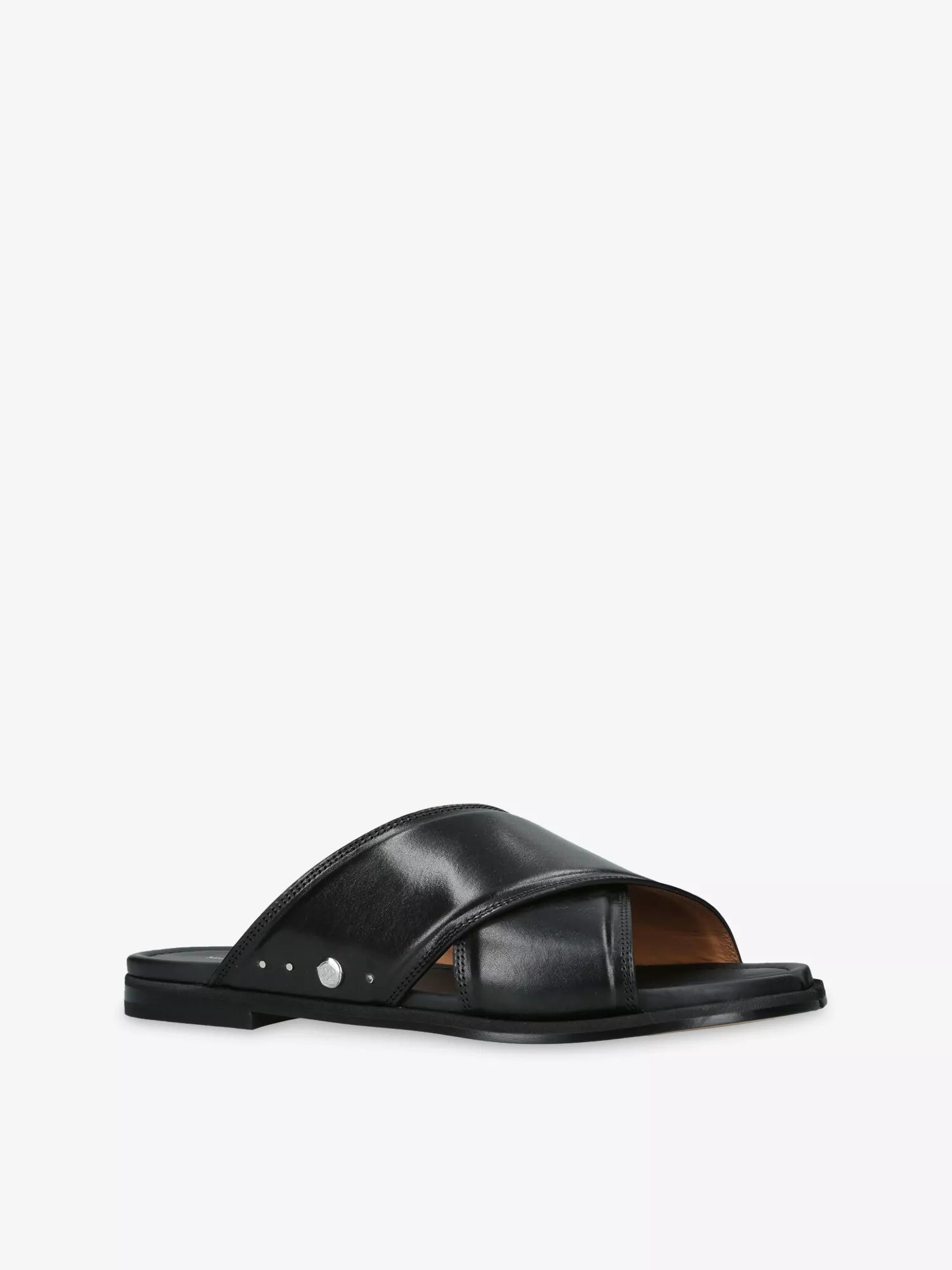 Maison Margiela Men's Tabi Numbers Leather Sandals Maison Margiela