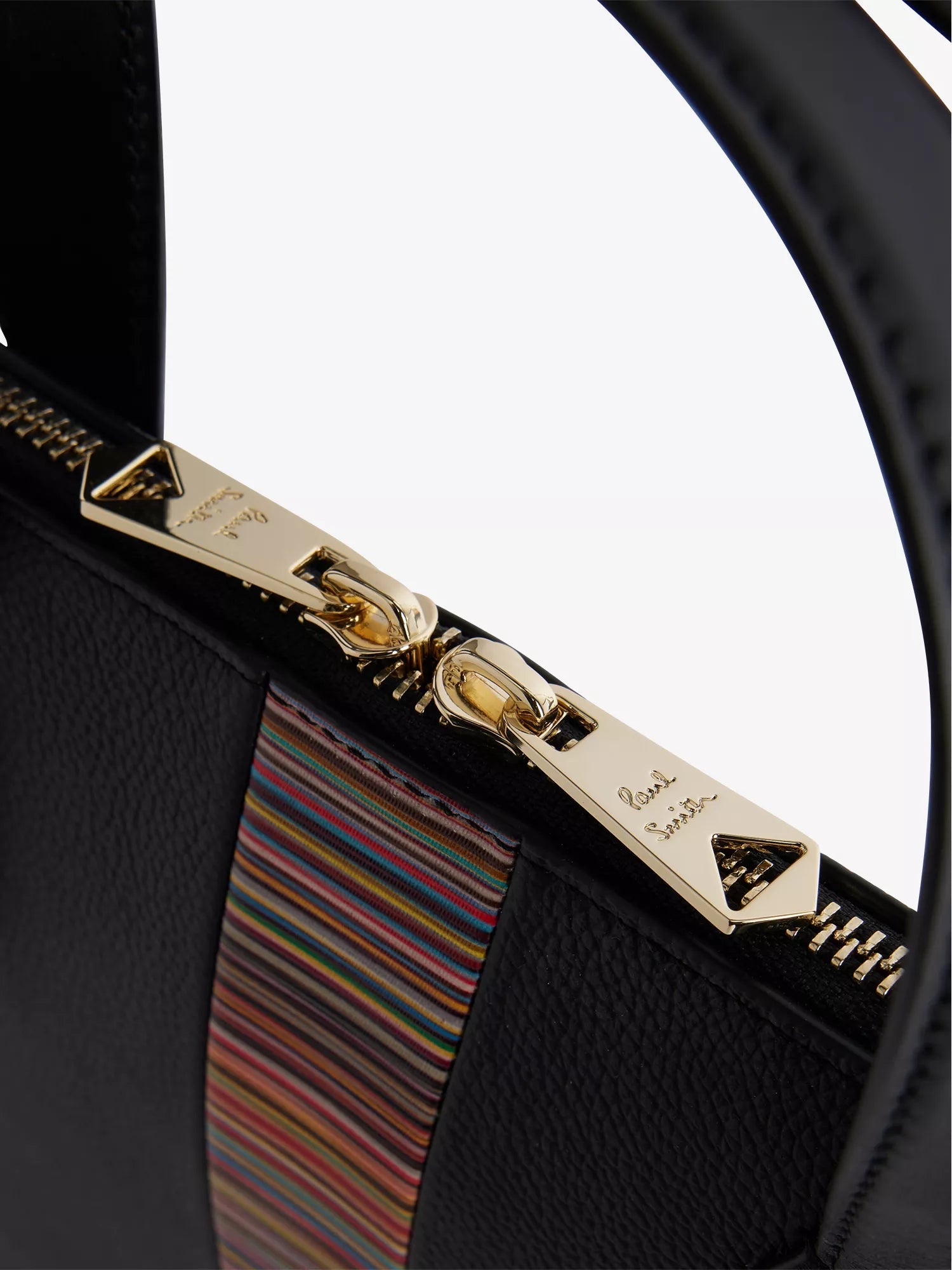 Paul Smith Men's Slim Folio Leather Briefcase Paul Smith