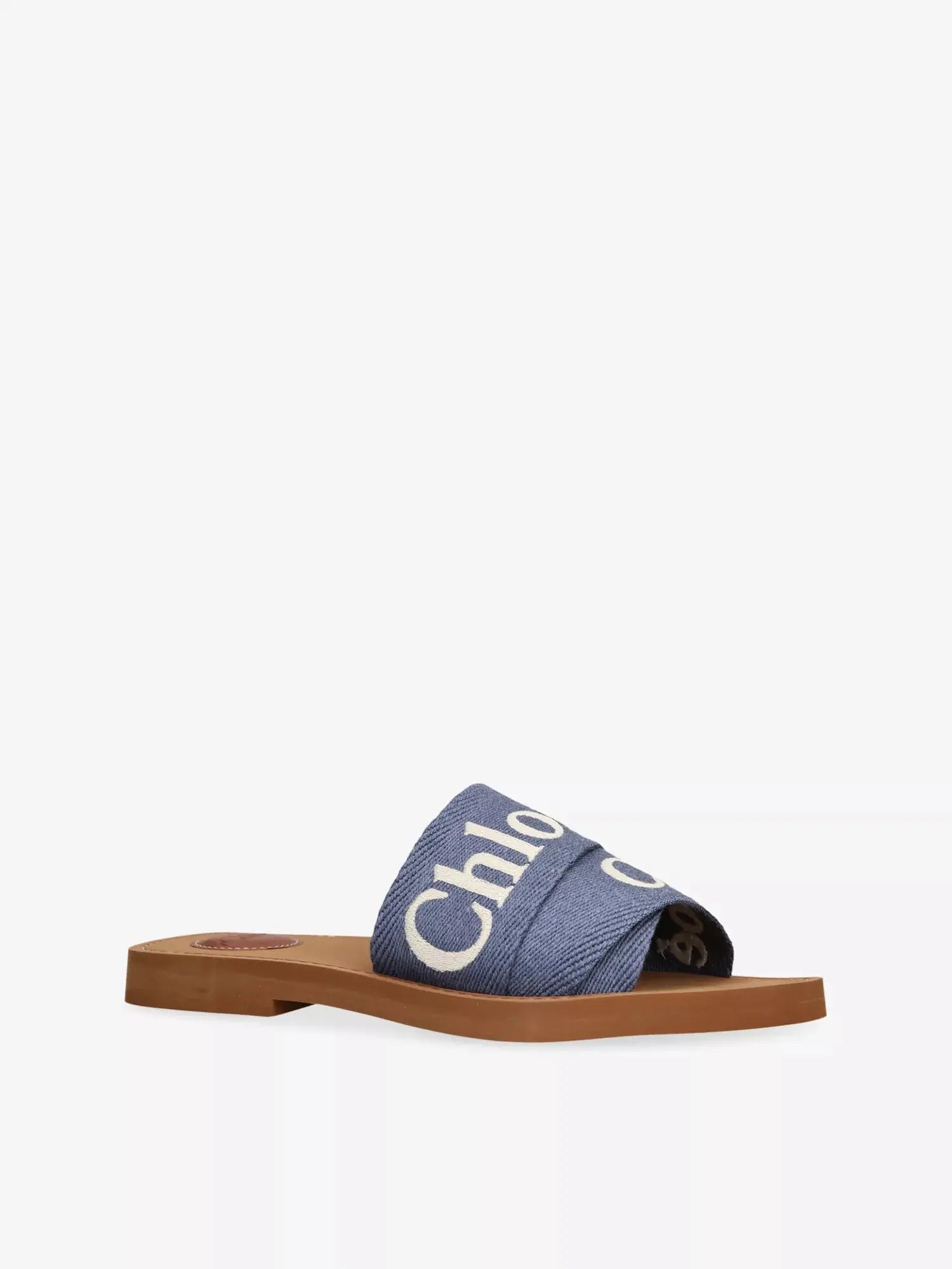 Chloe Women's Woody Canvas Sandals Chloe