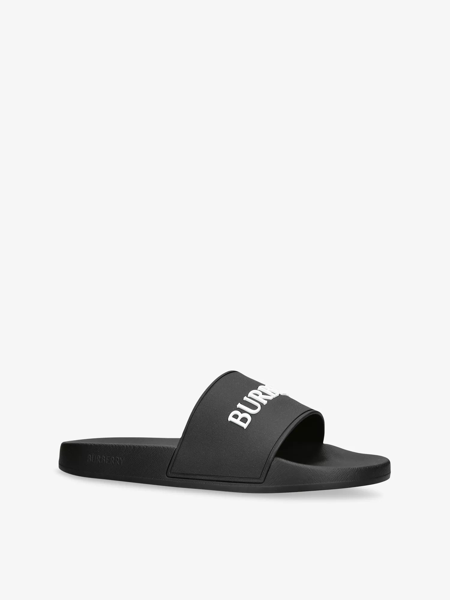 Burberry Men's Furley Rubber Sliders Burberry