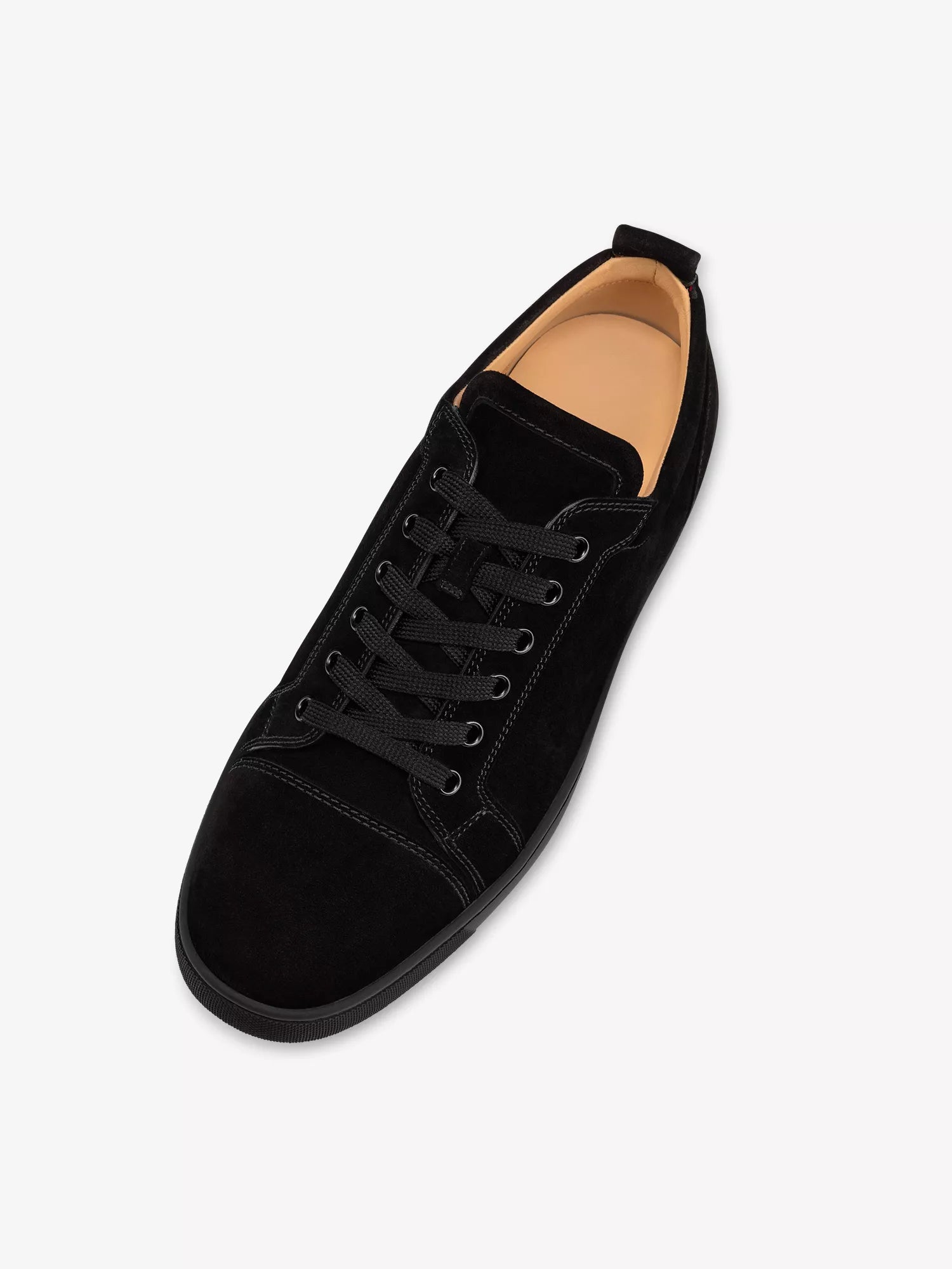 Christian Louboutin Men's Louis Junior Suede Trainers Christian Louboutin