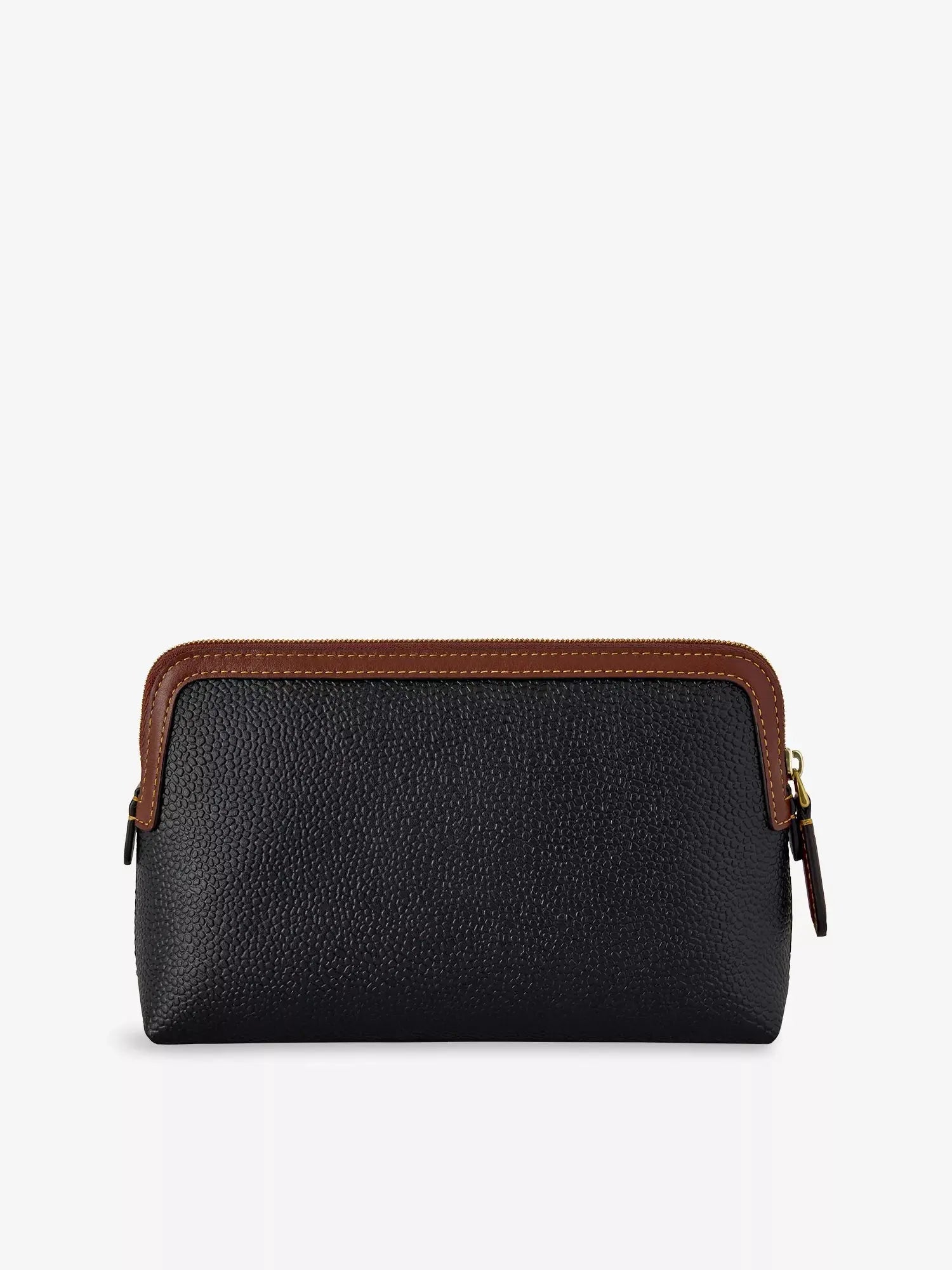 Mulberry Women's Small Cosmetic Leather Pouch Mulberry