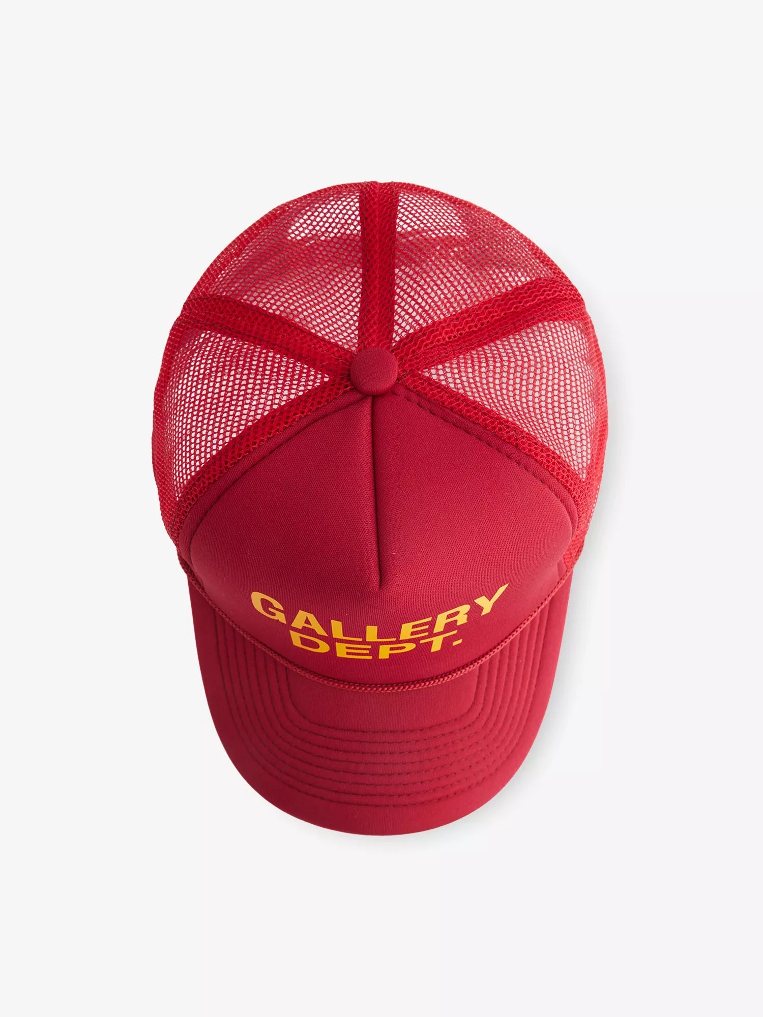 Gallery Dept Men's Logo-Print Woven Trucker Cap Gallery Dept