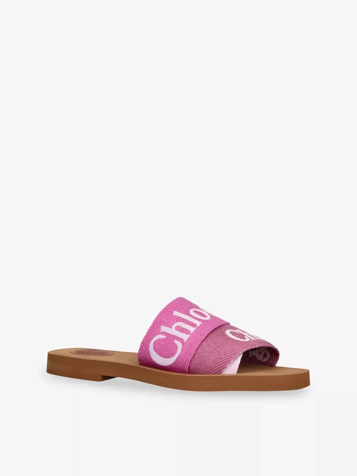 Chloe Women's Woody Canvas Sandals Chloe