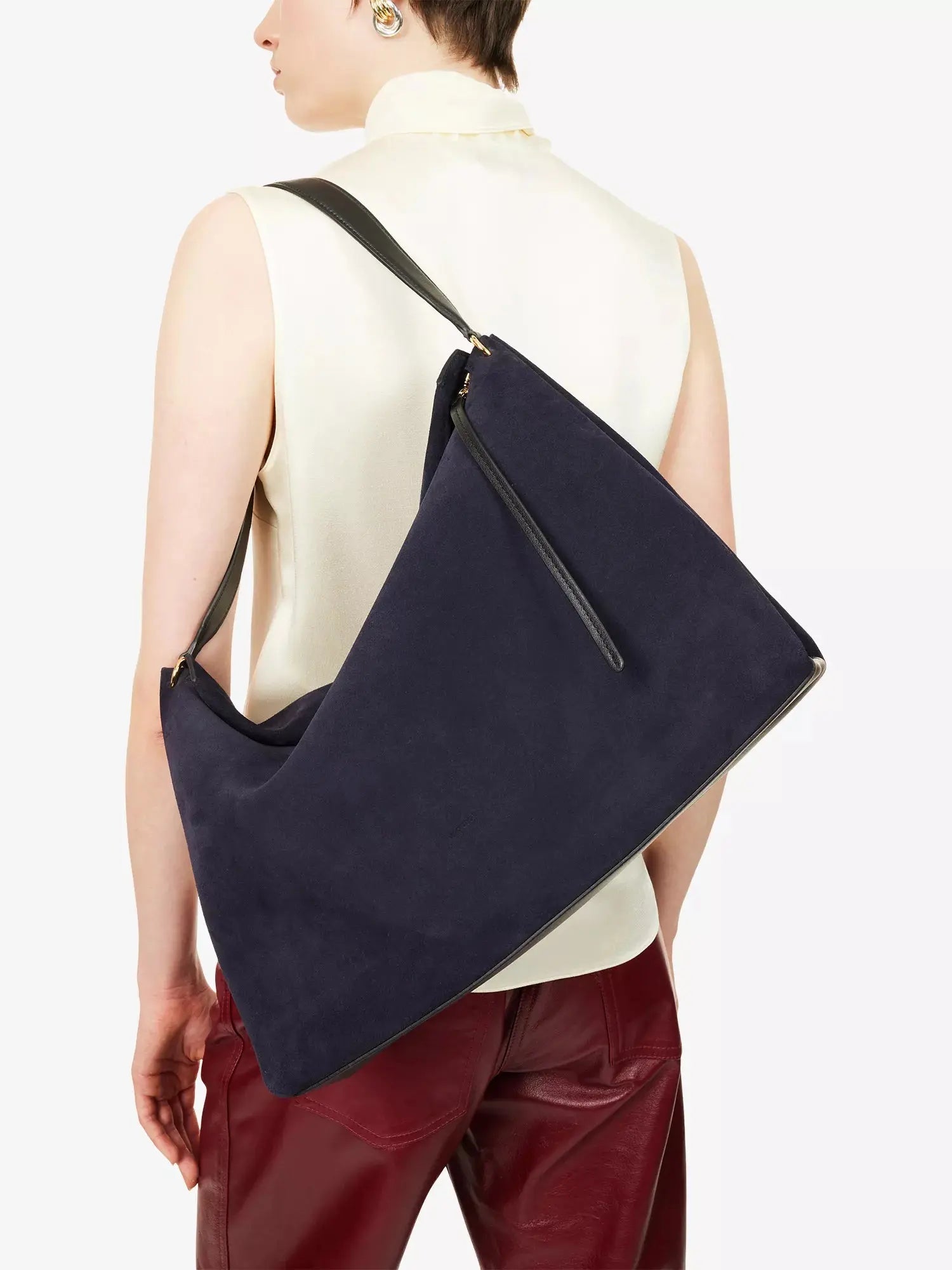 Wandler Women's Penelope Suede Tote Bag Wandler