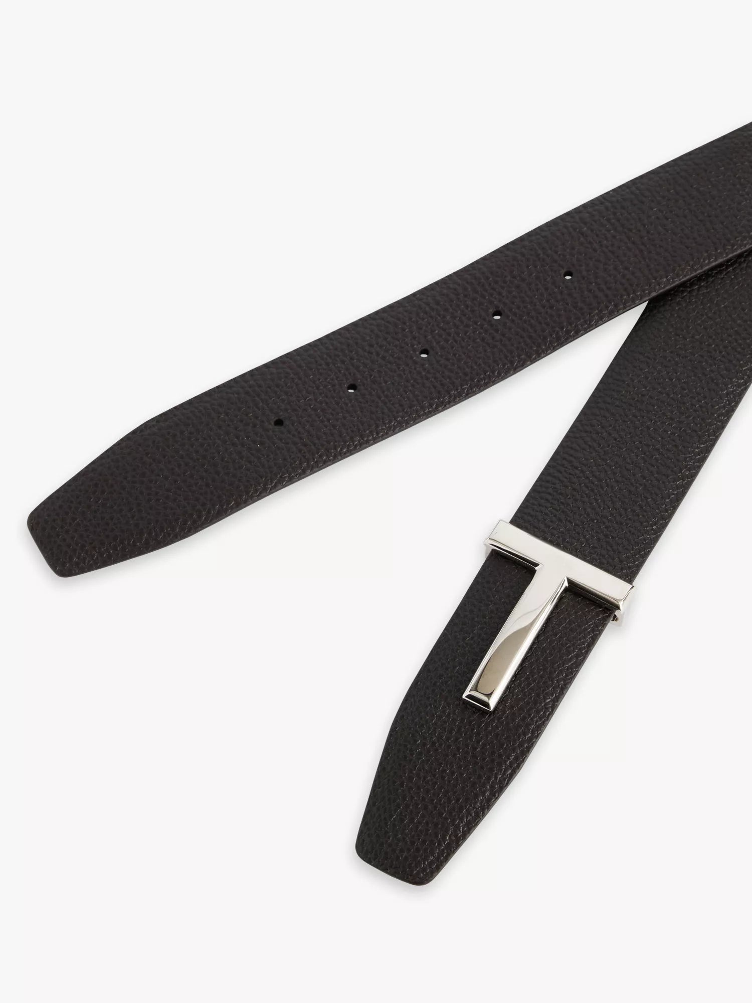 Tom Ford Men's Reversible leather belt Tom Ford