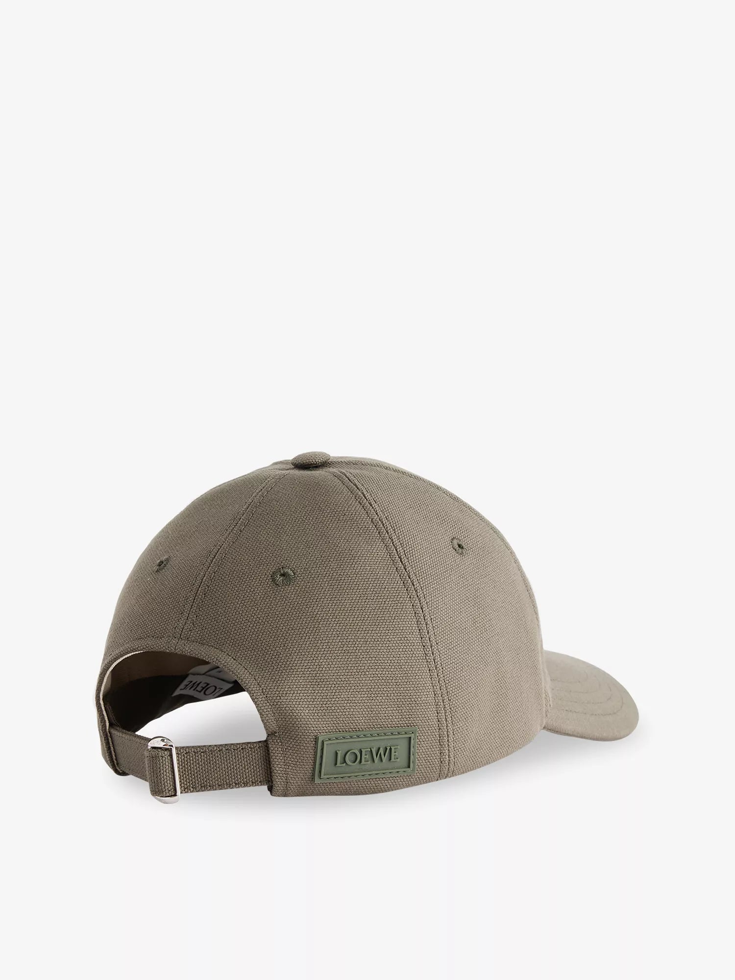 Loewe Men's Branded-Patch Cotton-Canvas Cap Loewe