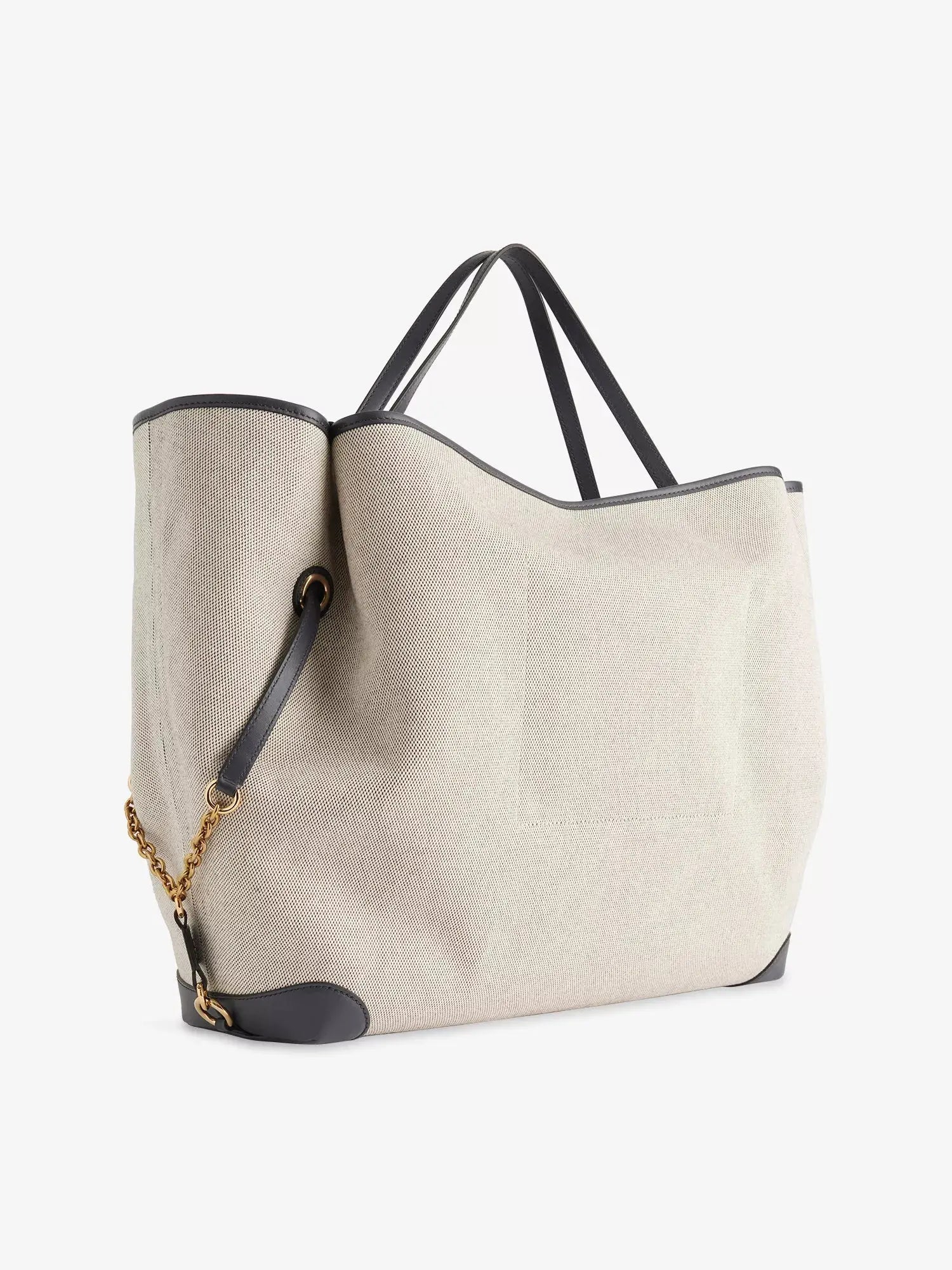 Chloe Women's Clover Large Cotton-Canvas Tote Bag Chloe