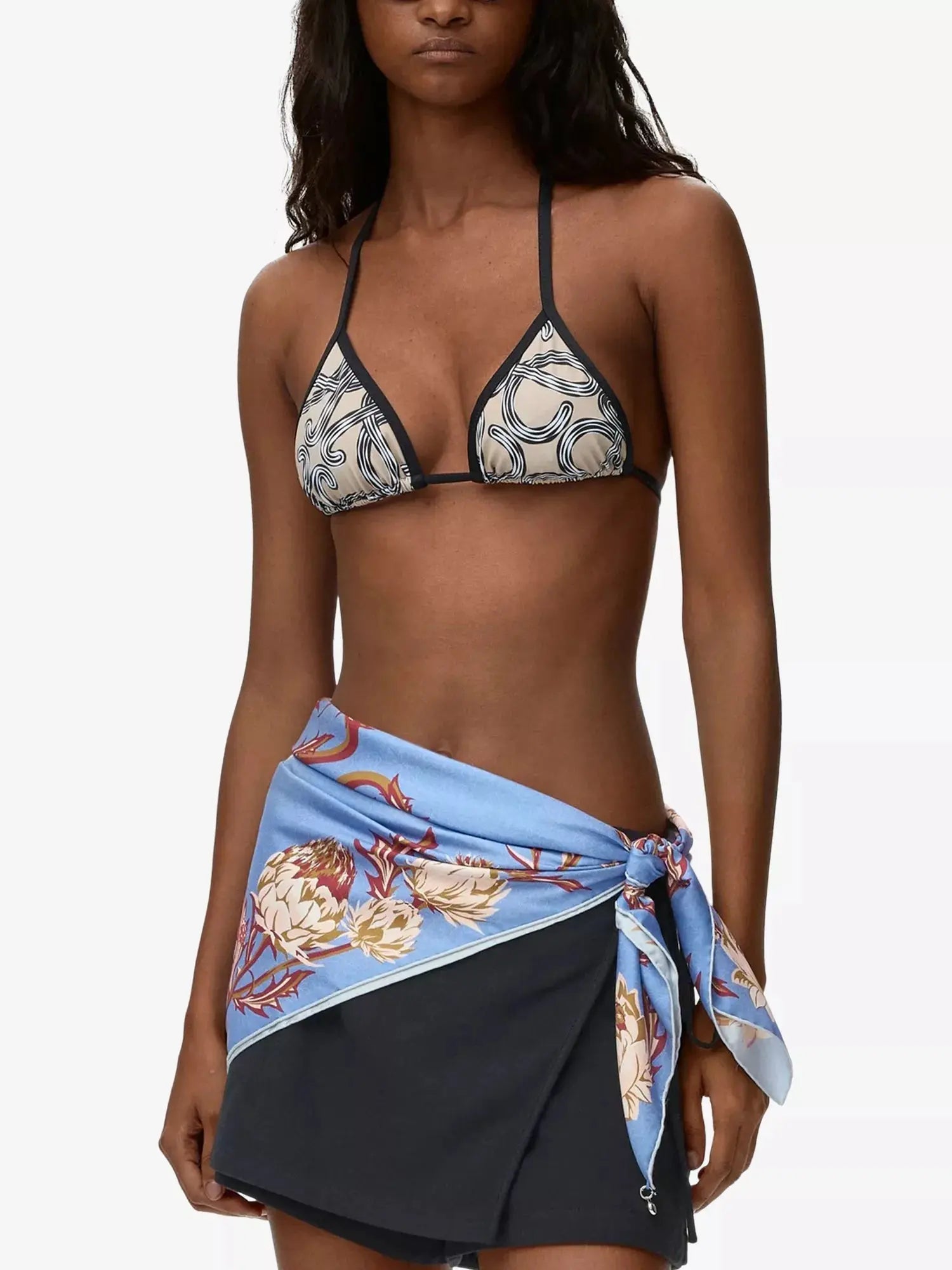 Loewe Women's Printed Square Silk Scarf Loewe