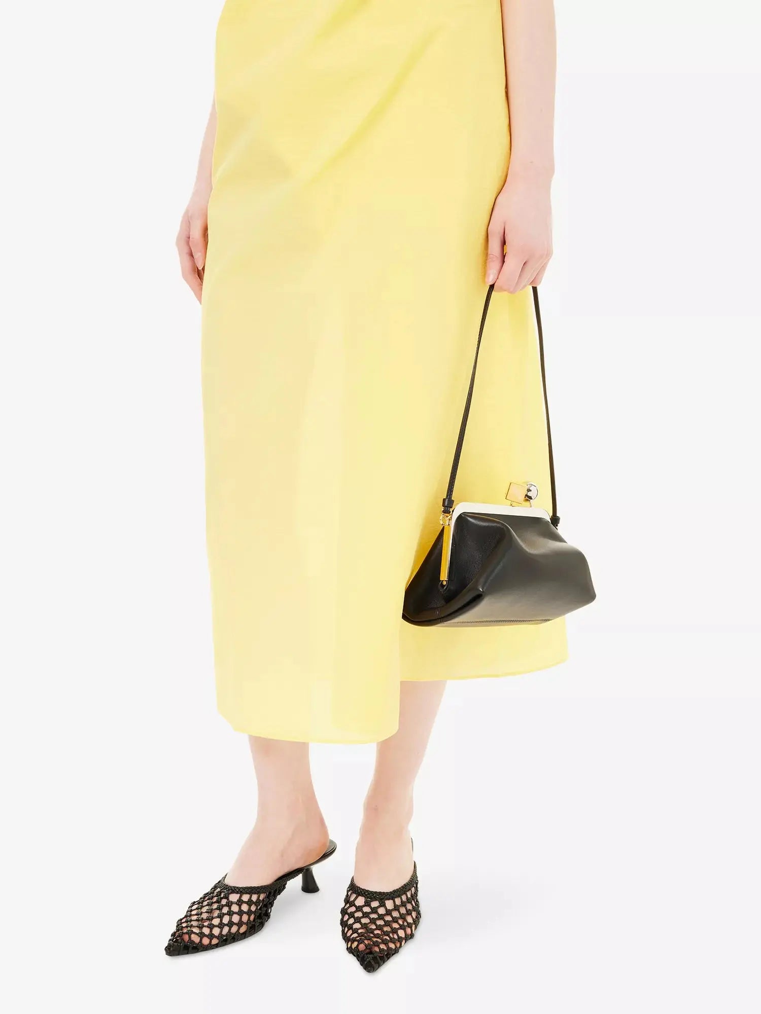 Jacquemus Women's The Berlingot Leather Shoulder Bag Jacquemus