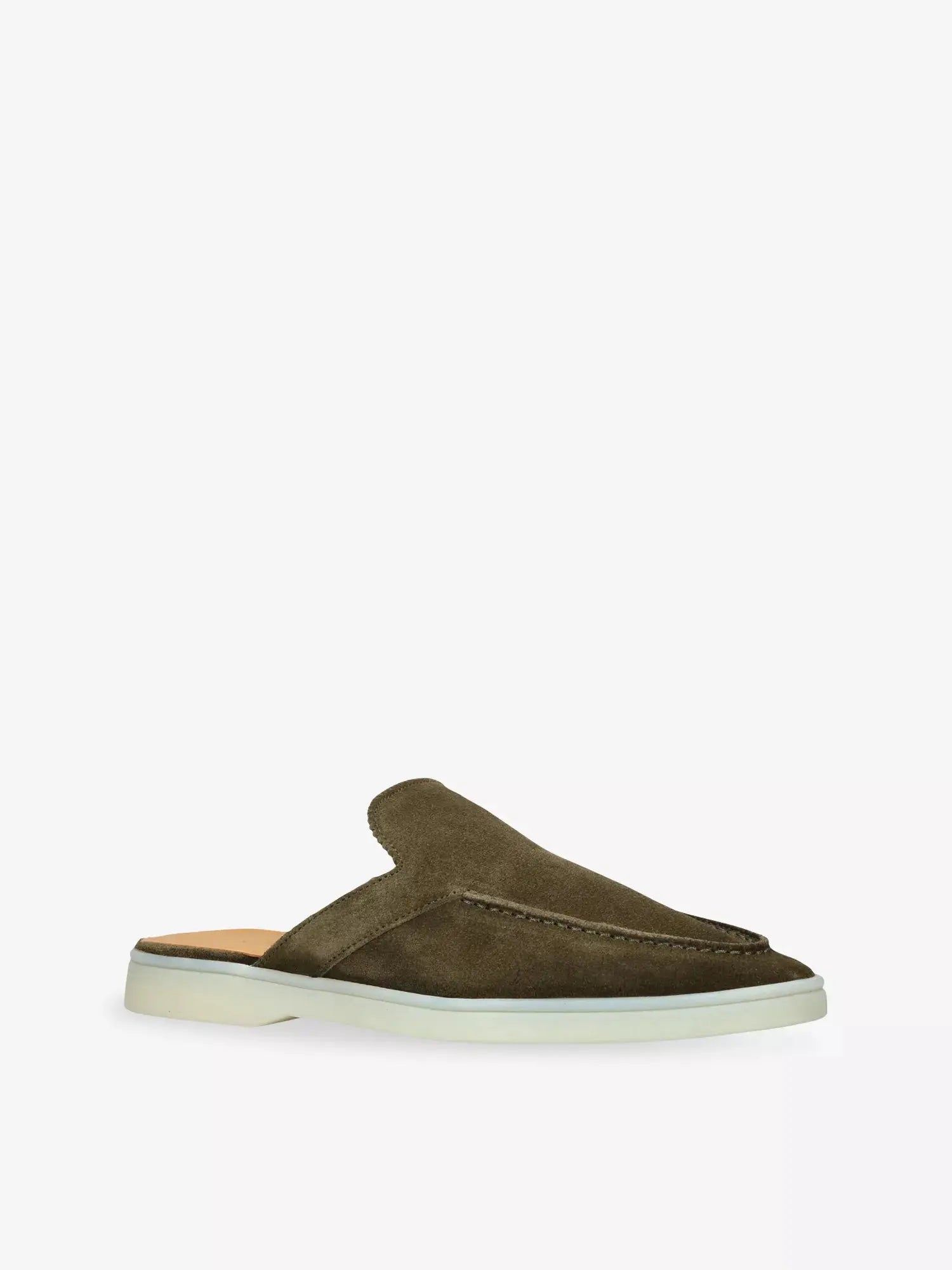 Aurelien Women's Yacht Suede Slippers Aurelien