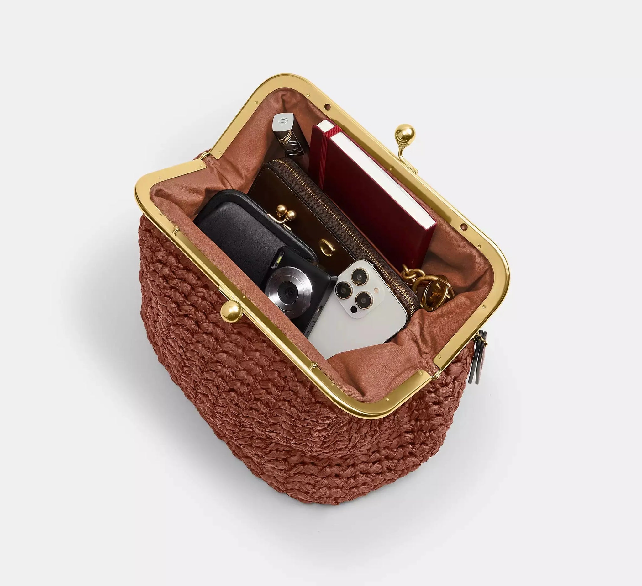 Coach Women's Kisslock Frame Bag 27 Coach