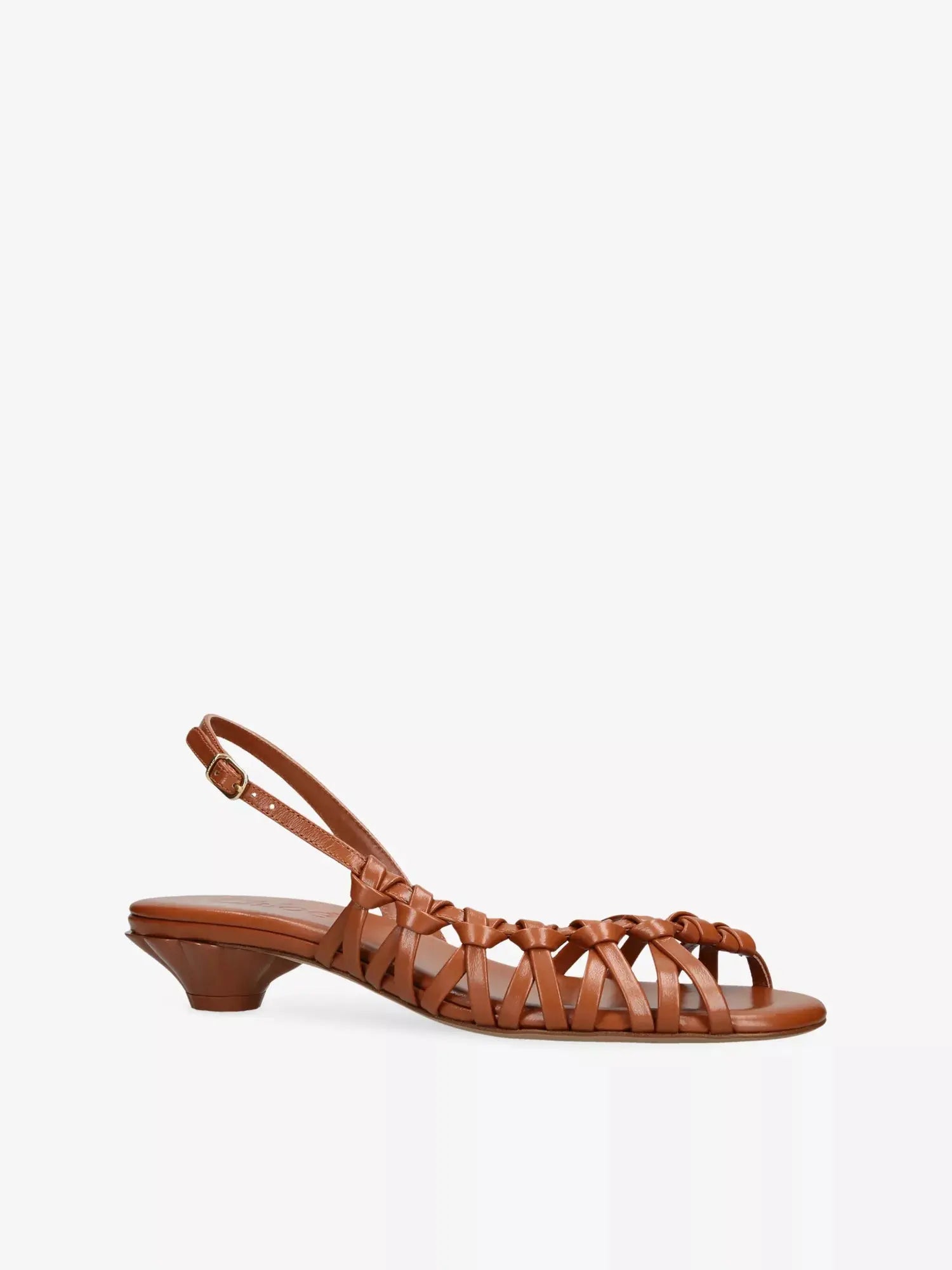 Chloe Women's Estra Leather Sandals Chloe