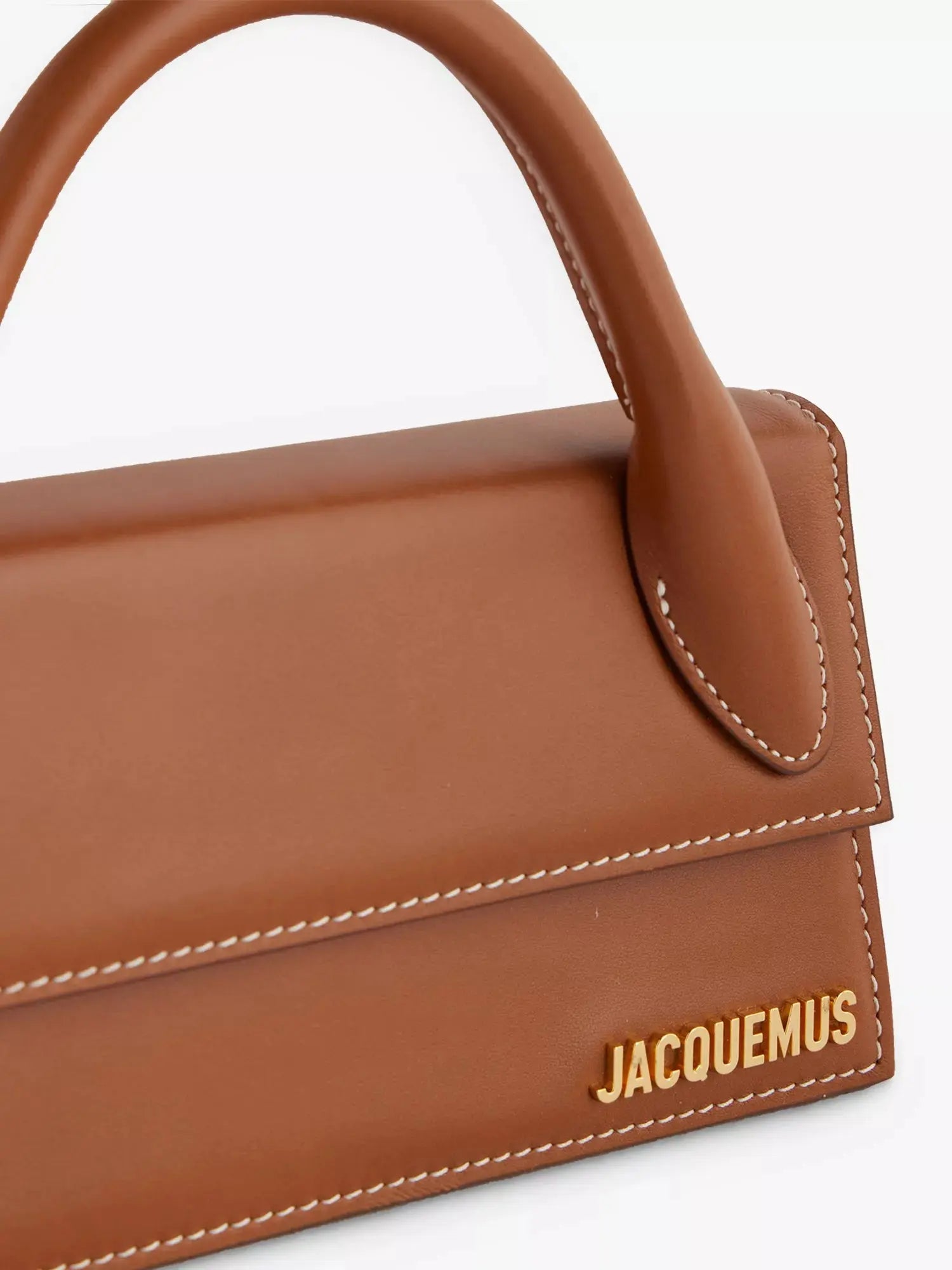 Jacquemus Women's Le Chiquito Long leather top-handle bag Jacquemus