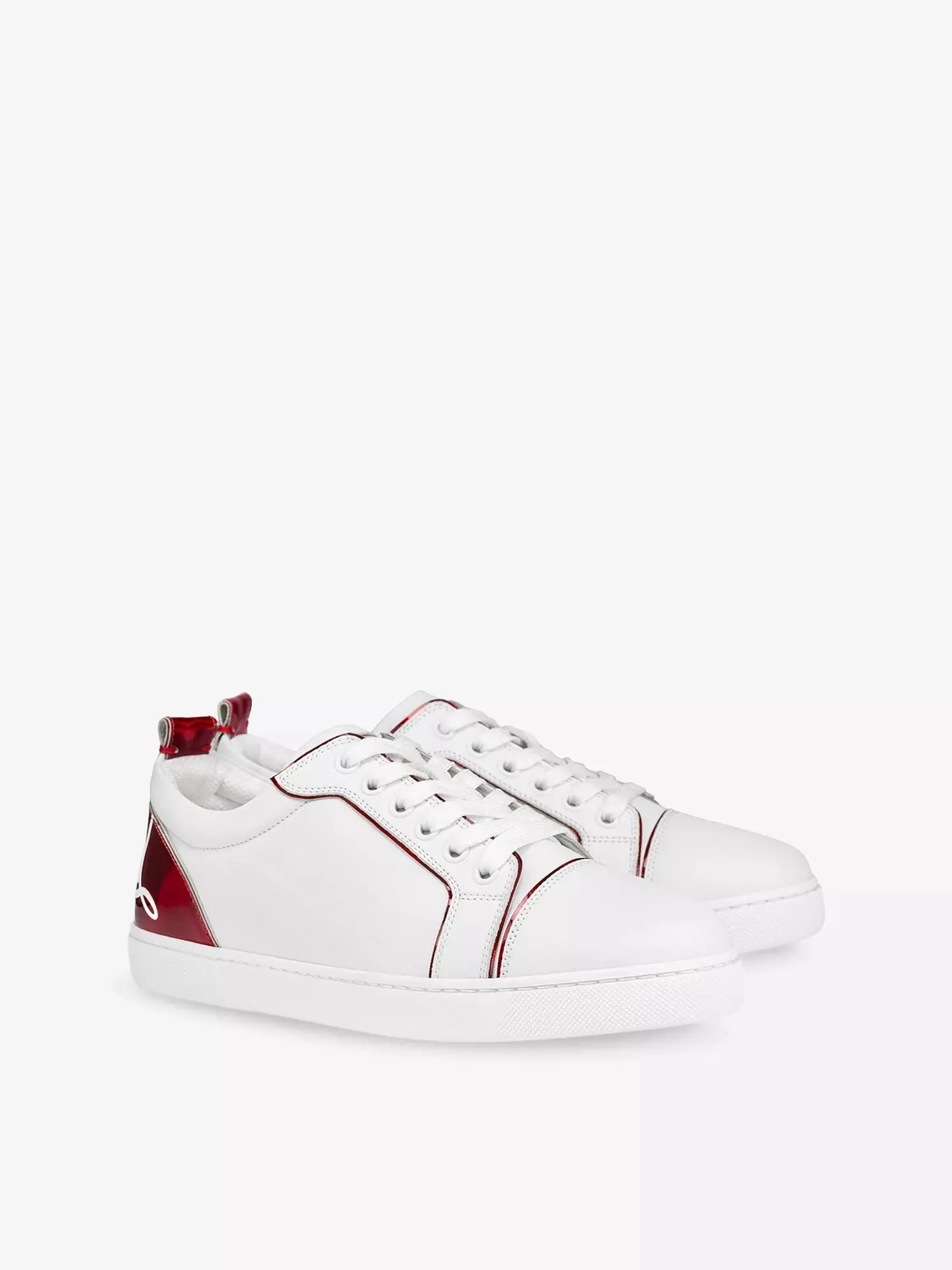 Christian Louboutin Women's Fun Louise Junior Leather Low-Top Trainers Christian Louboutin