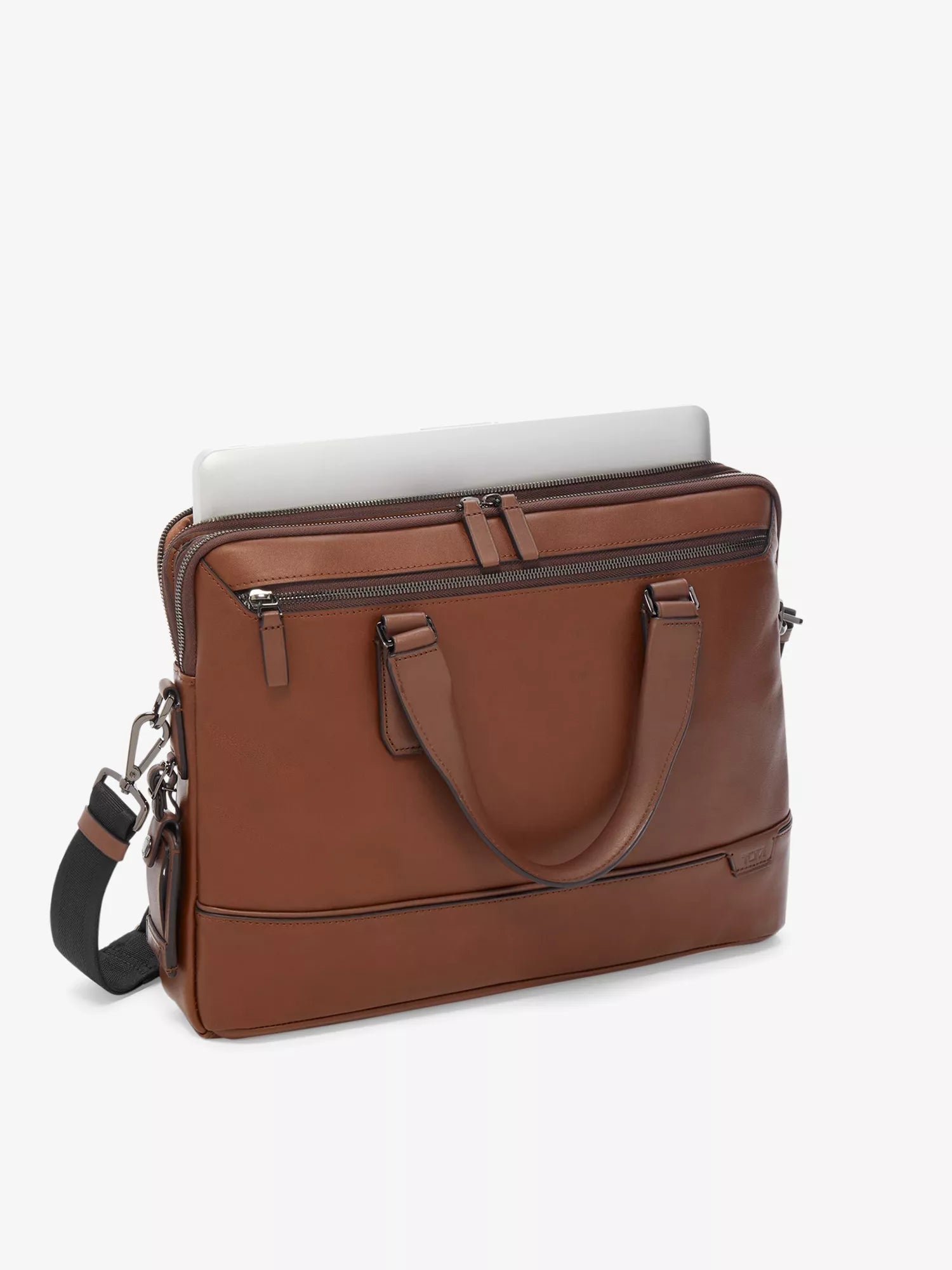 Tumi Men's Harrison Sycamore leather briefcase Tumi