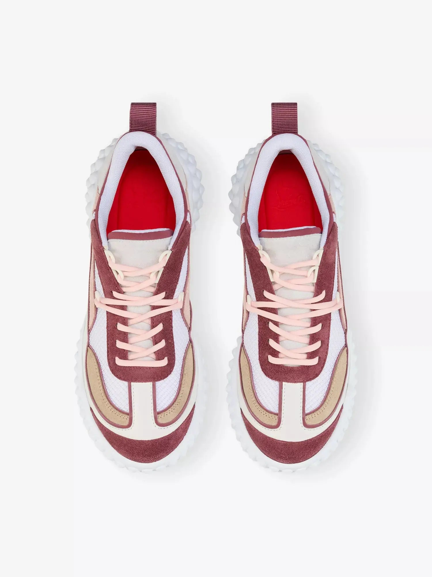 Christian Louboutin Women's Mara Mesh Trainers Christian Louboutin