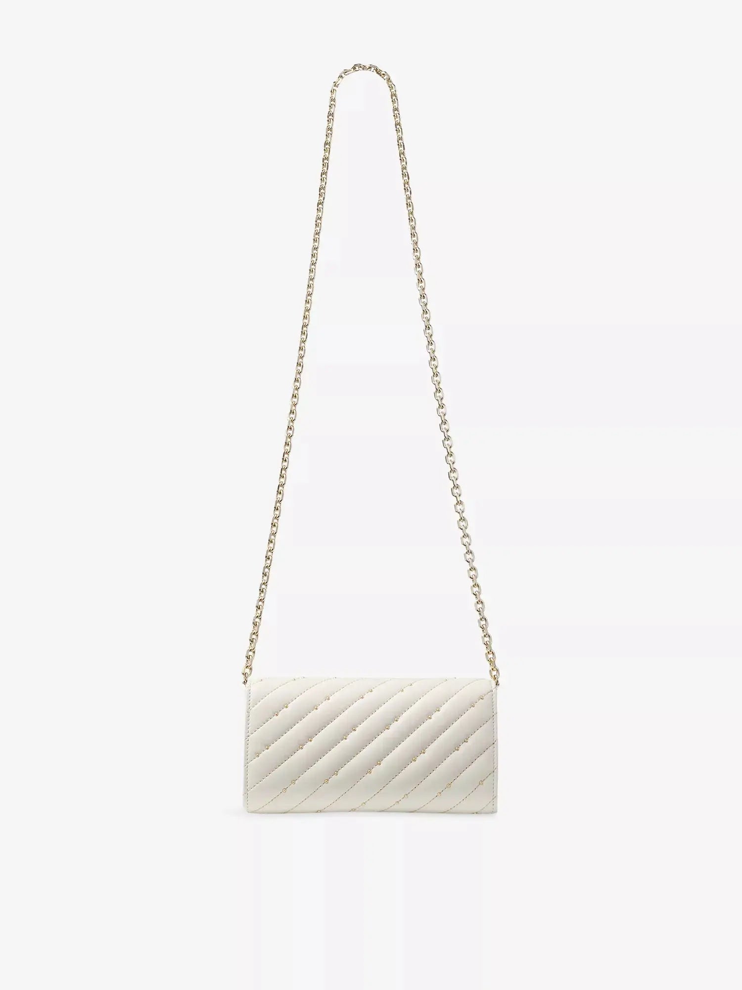 Jimmy Choo Women's Curve Leather Wallet Chain Jimmy Choo
