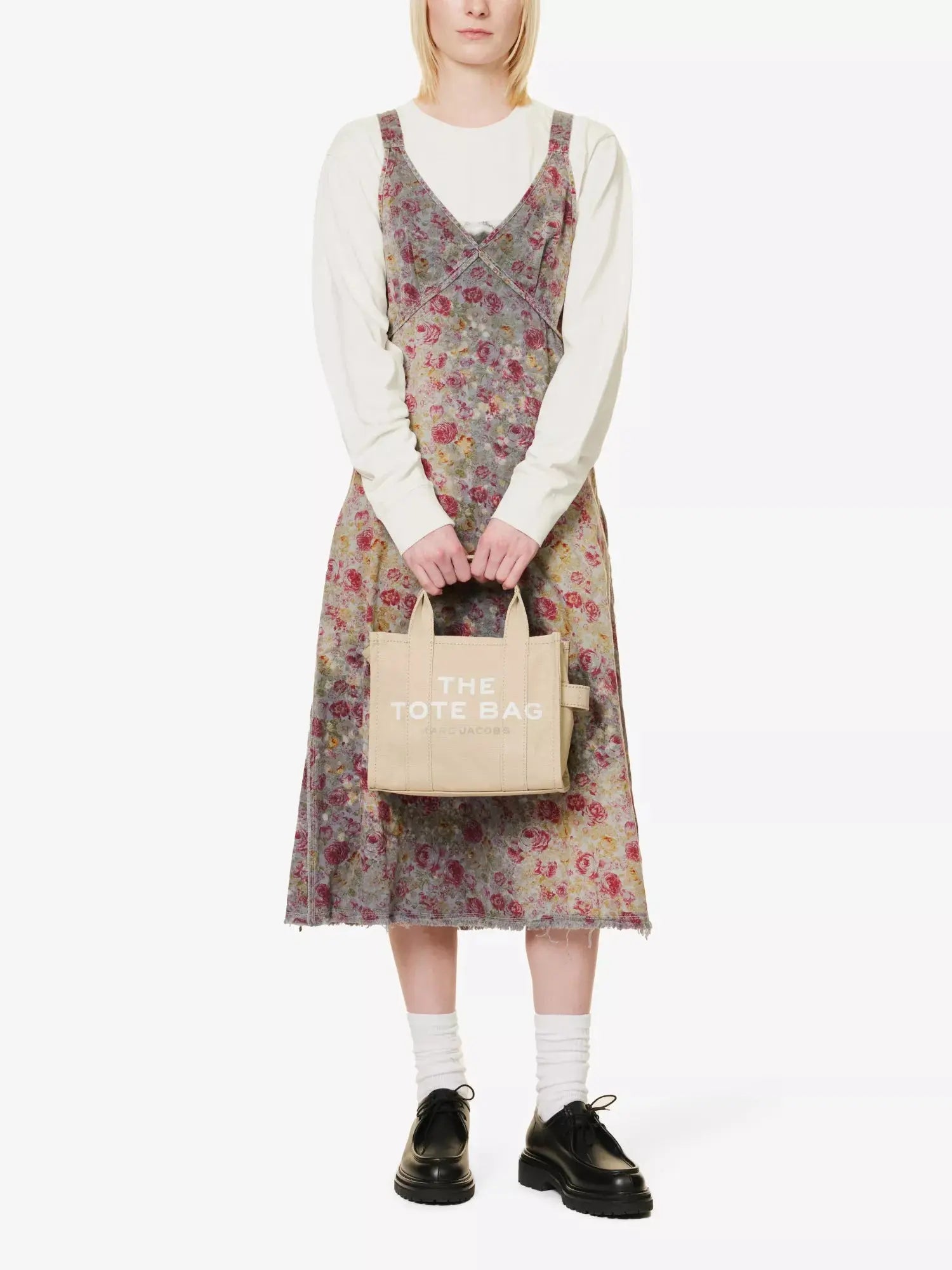 Marc Jacob Women's The Small Canvas Tote Bag Marc Jacob