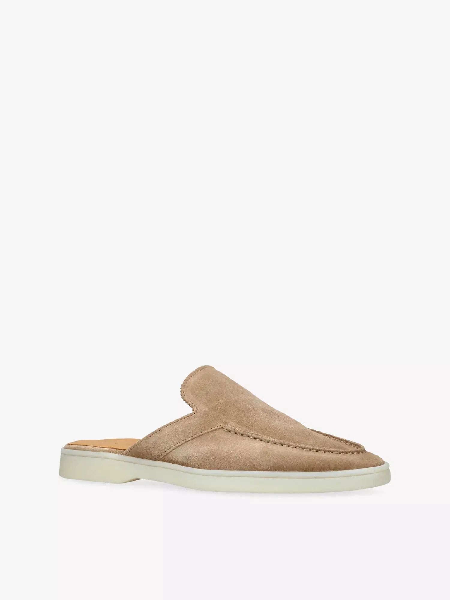 Aurelien Women's Yacht Suede Slippers Aurelien