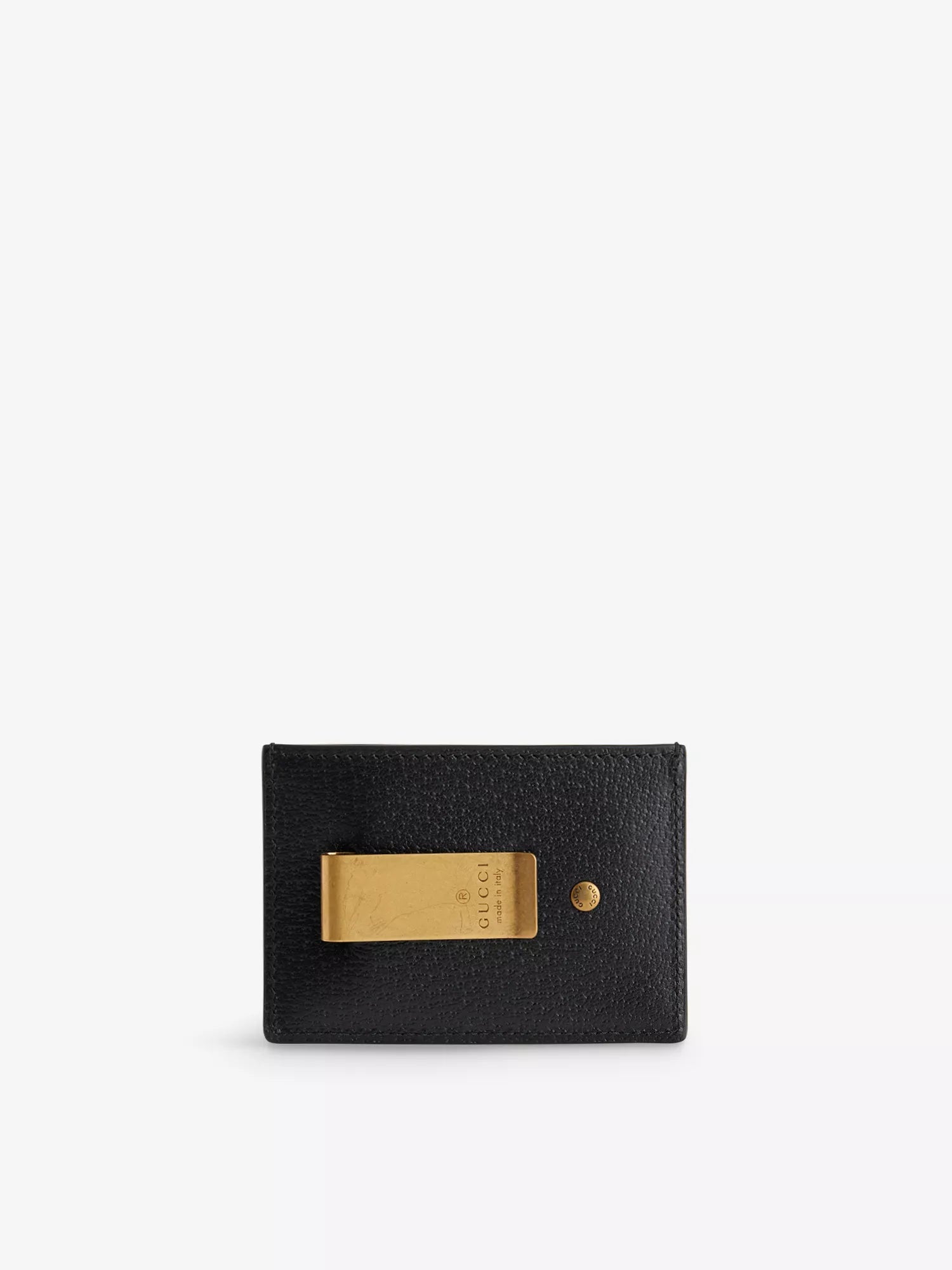 Gucci Men's GG Marmont Leather Card Holder Gucci