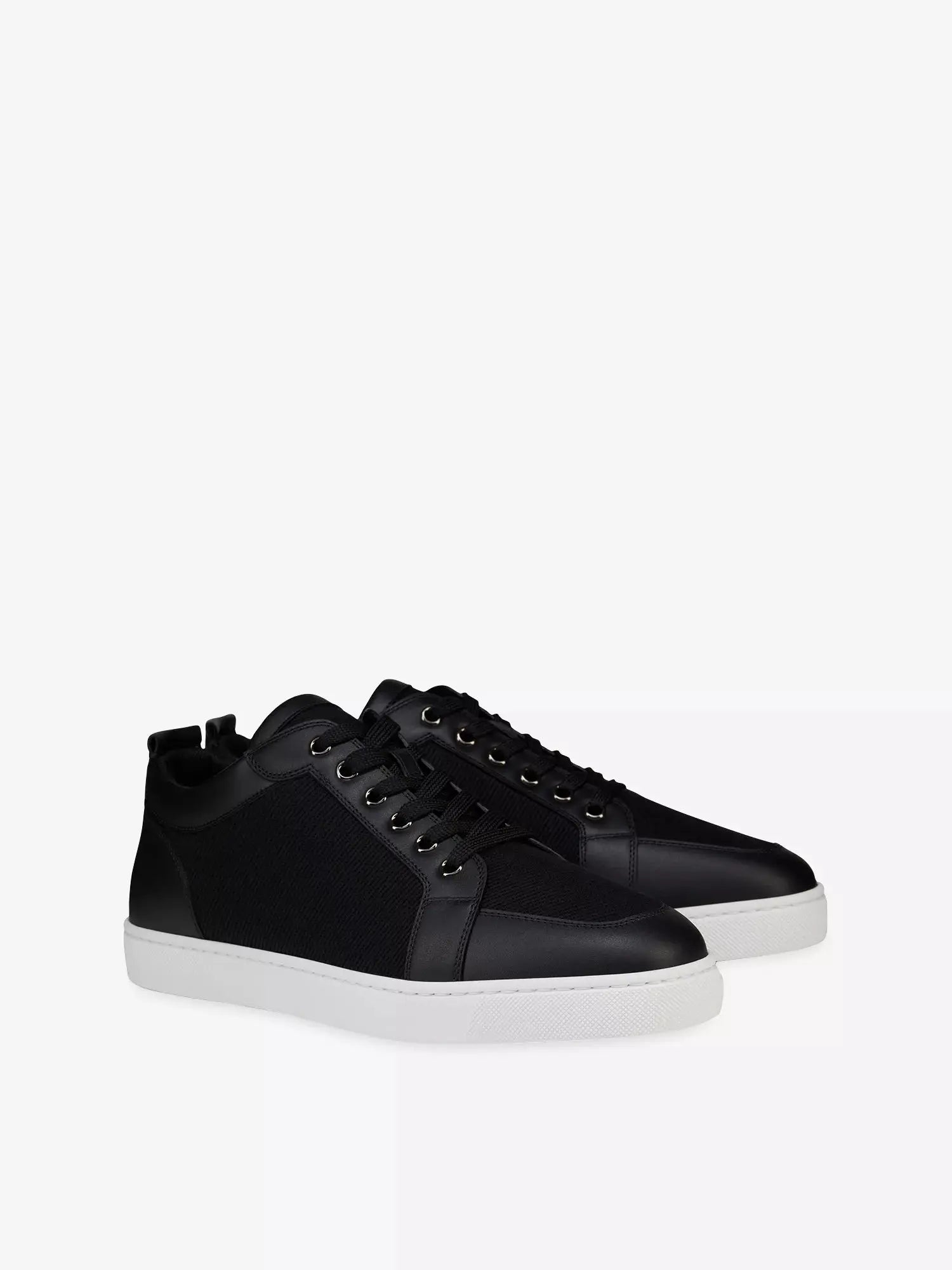 Christian Louboutin Women's Rantulow Flat Leather Trainers Christian Louboutin