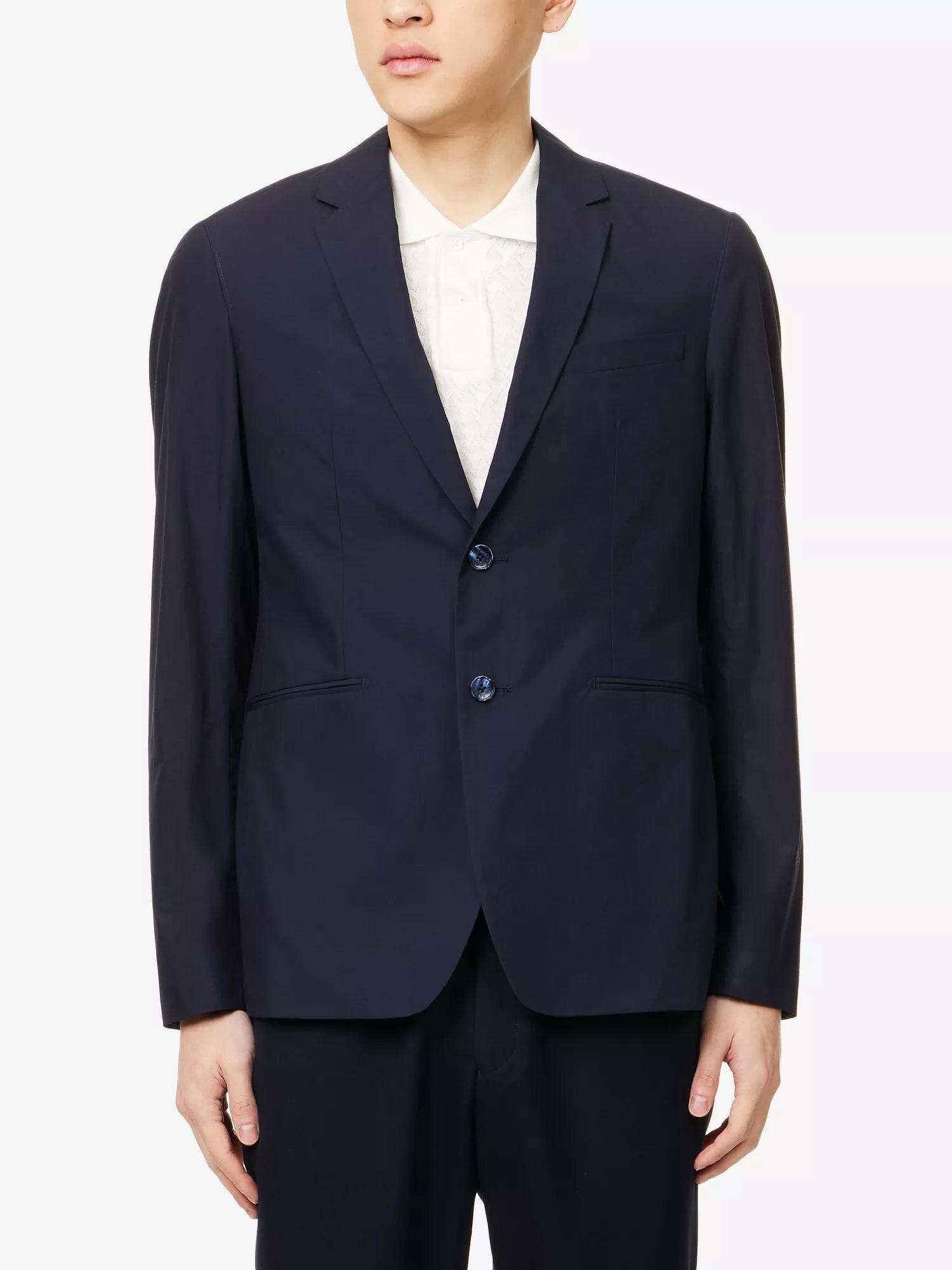Orlebar Brown Men's Mathis Notch-Lapels Cotton-Poplin Jacket Orlebar Brown