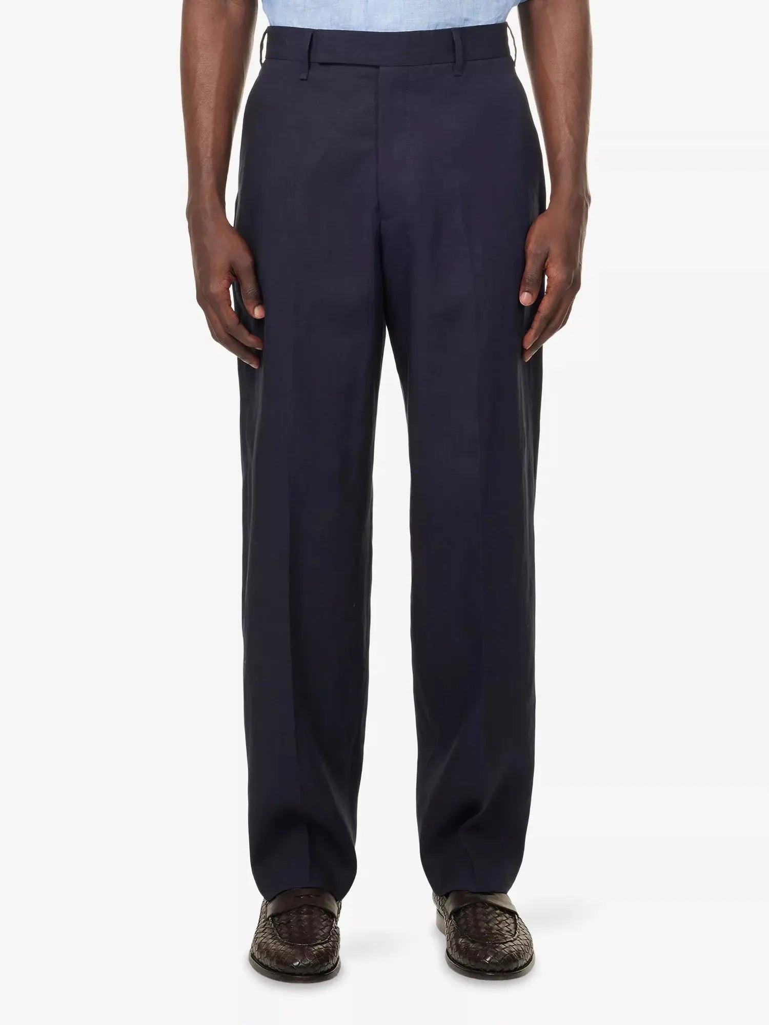 Paul Smith Men's Regular-Fit Linen Trousers Paul Smith