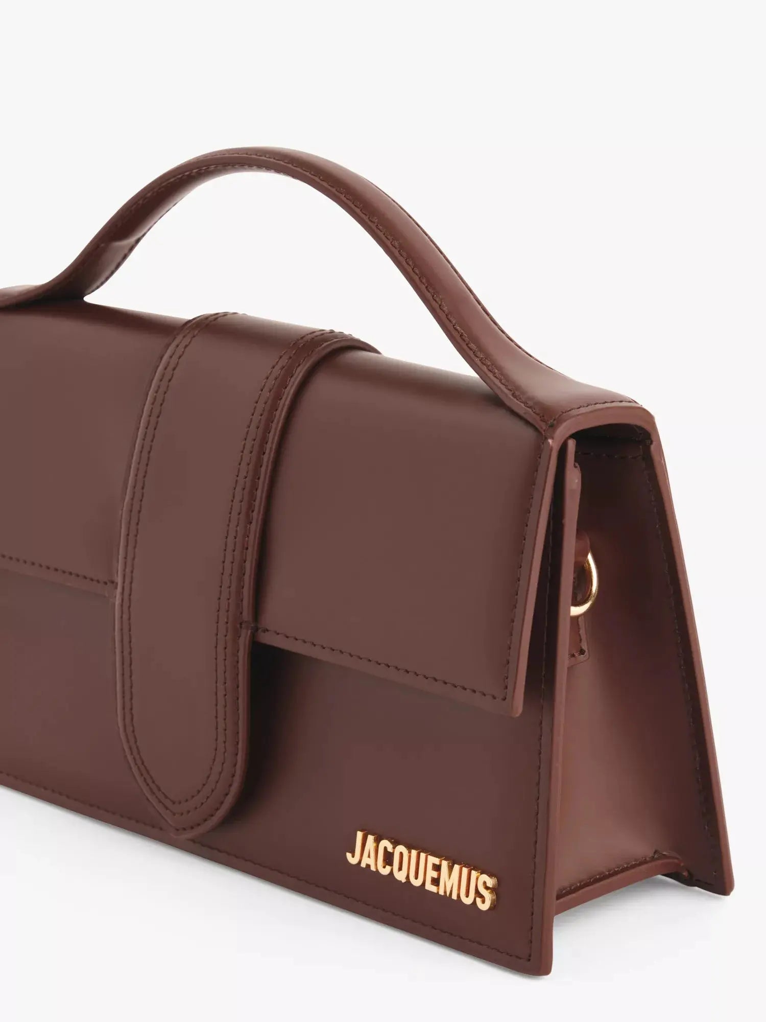 Jacquemus Women's Le Grand Bambino leather shoulder bag Jacquemus