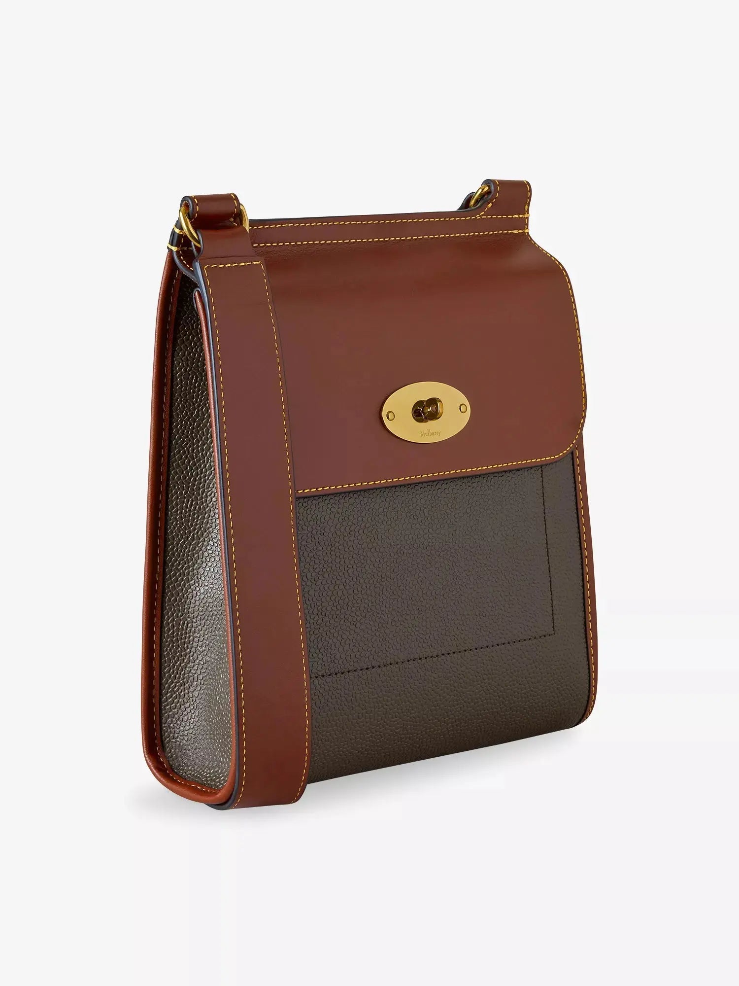 Mulberry Women's Antony Grained-Leather Messenger Bag Mulberry