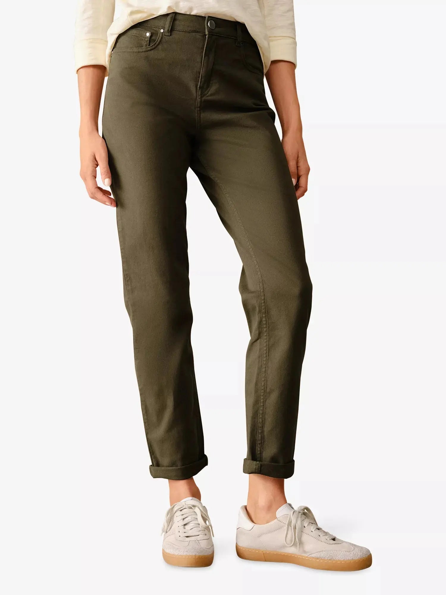 The White Company Women's Brompton Slim-Leg Denim Jeans The White Company