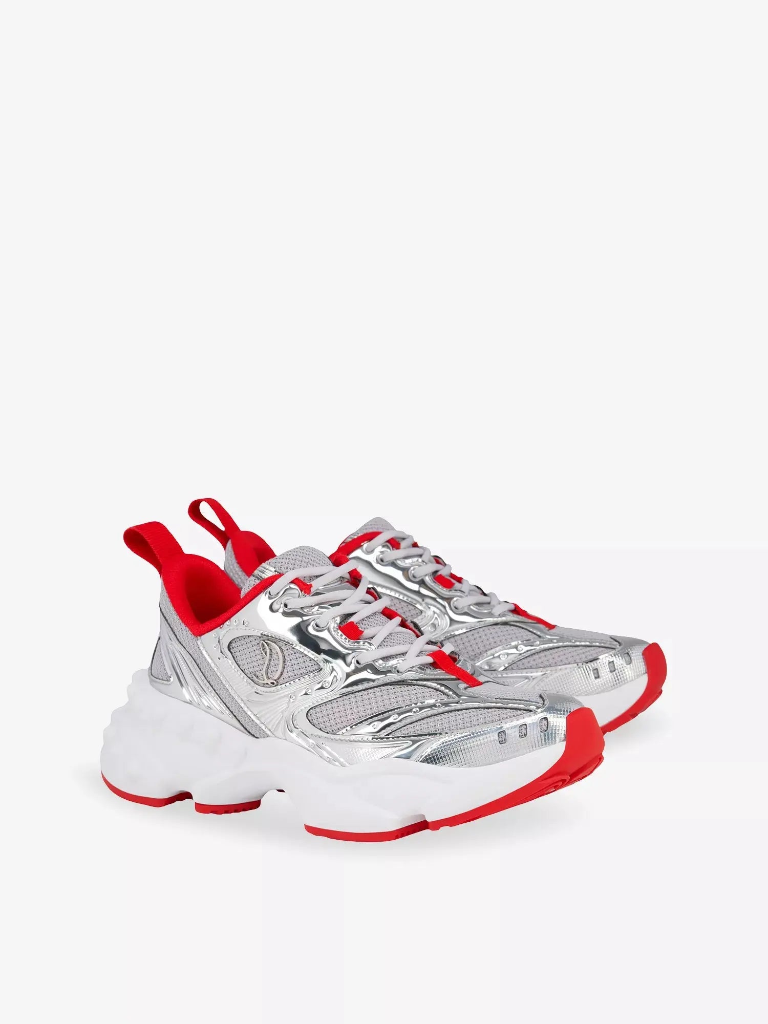 Christian Louboutin Women's So Flo Mesh Trainers Christian Louboutin