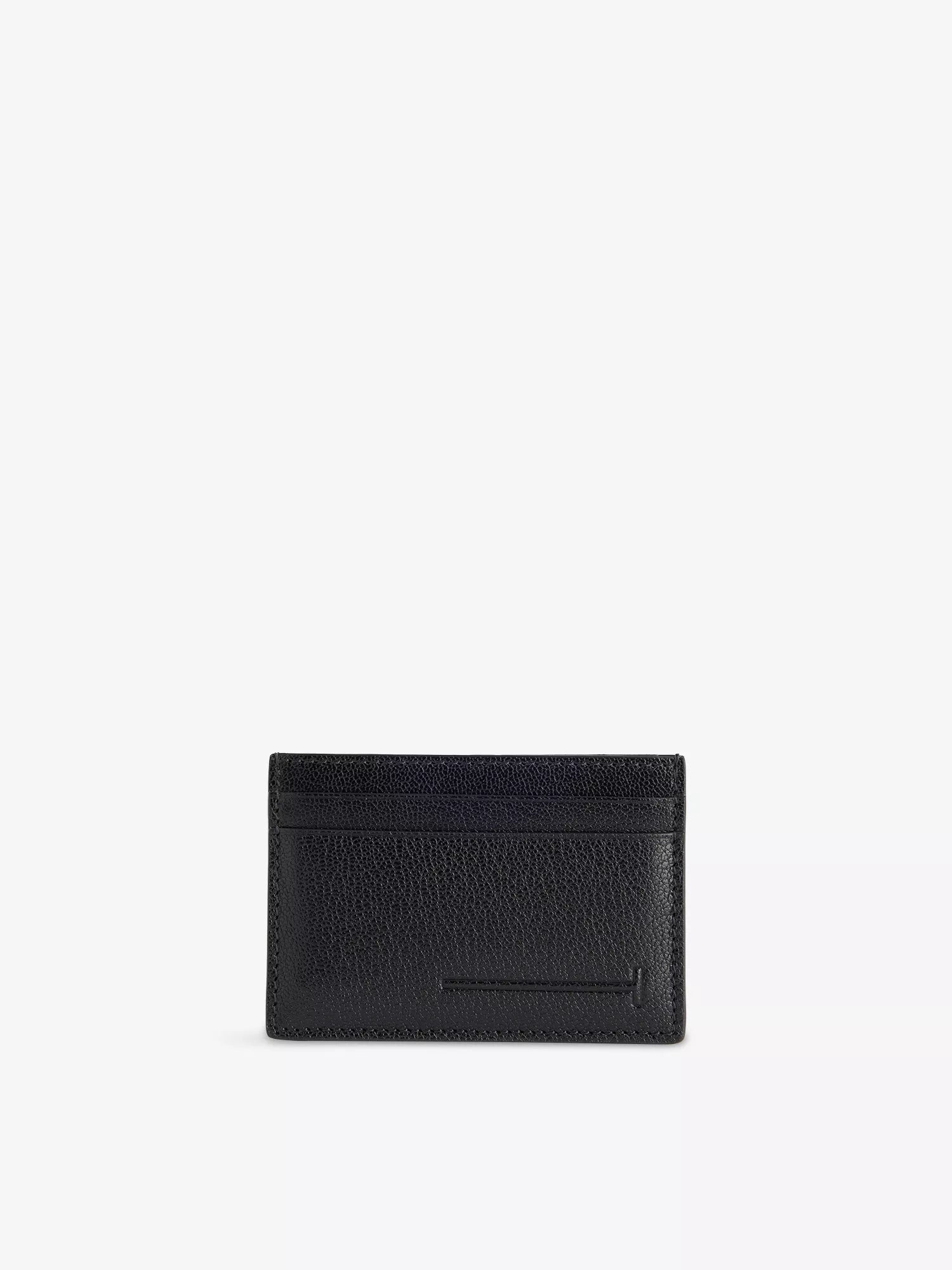 Tom Ford Men's T-Line Classic Leather Card Holder Tom Ford