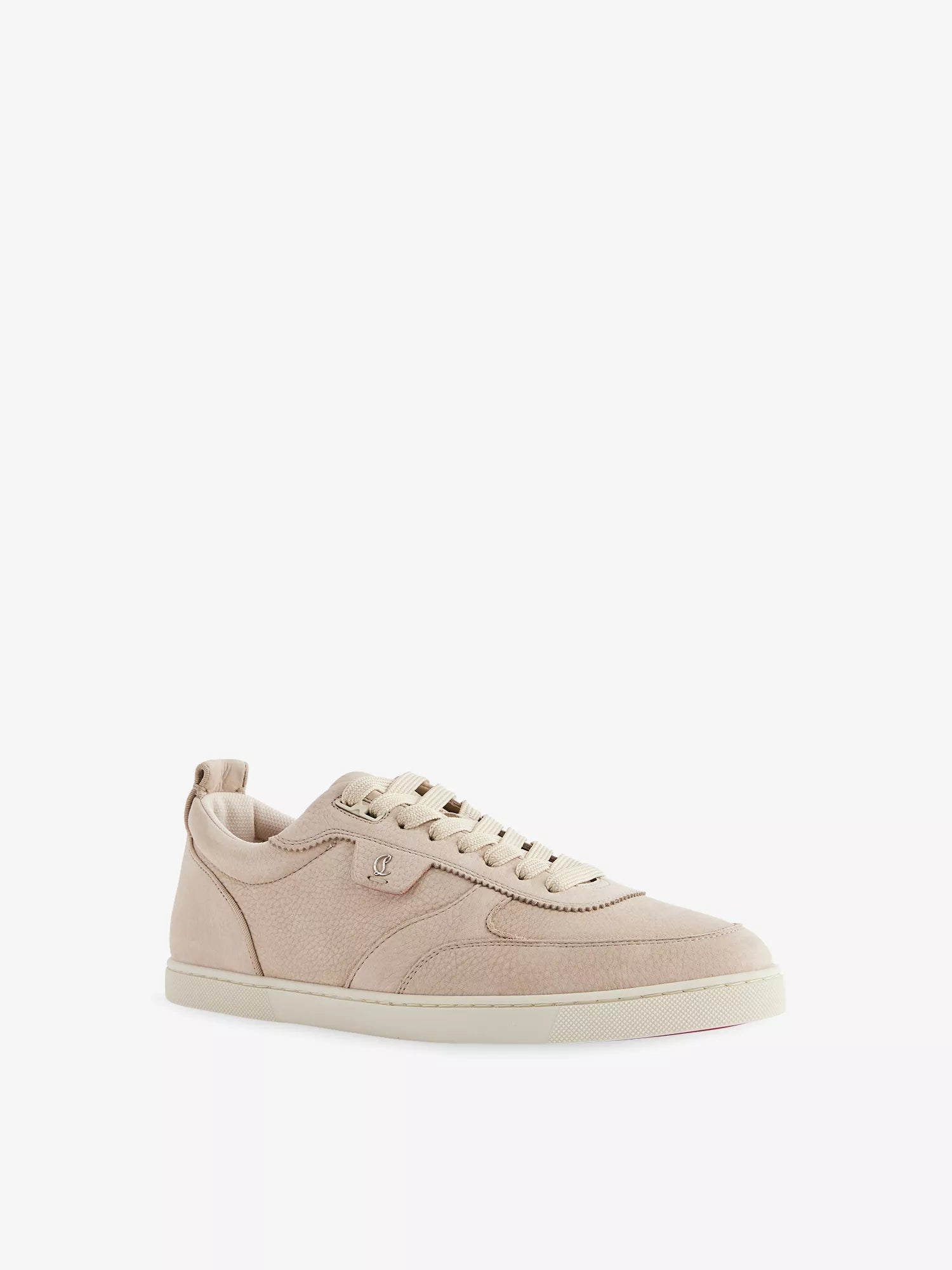Christian Louboutin Men's Tutti Rui Leather Trainers Christian Louboutin