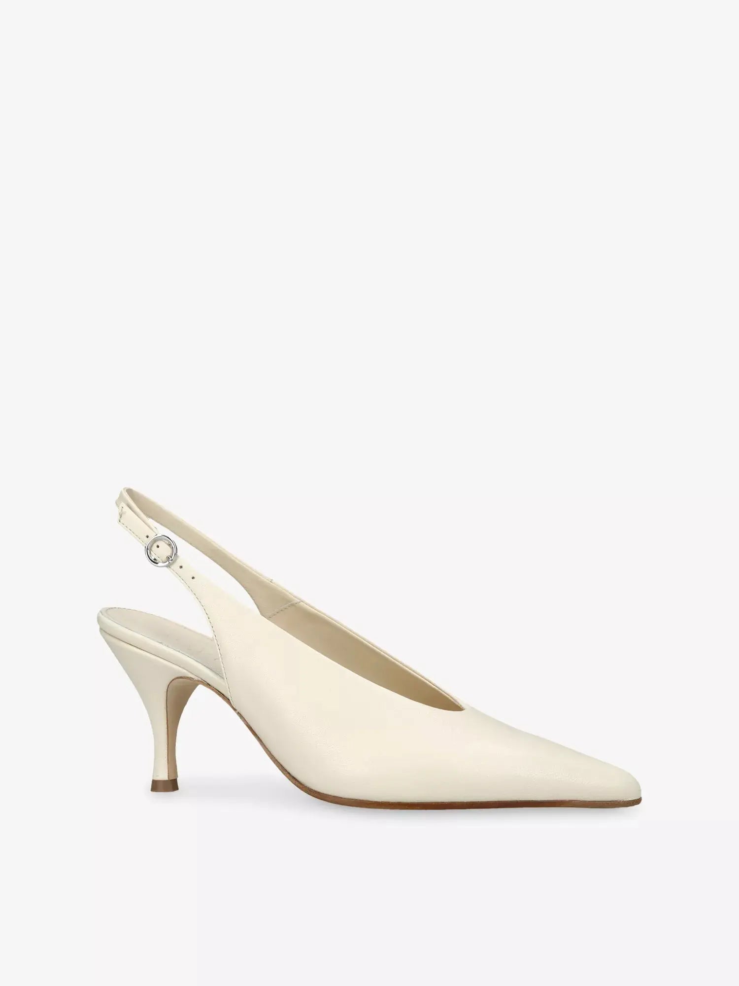 Aeyde Women's Carla 75 Leather Pumps Aeyde
